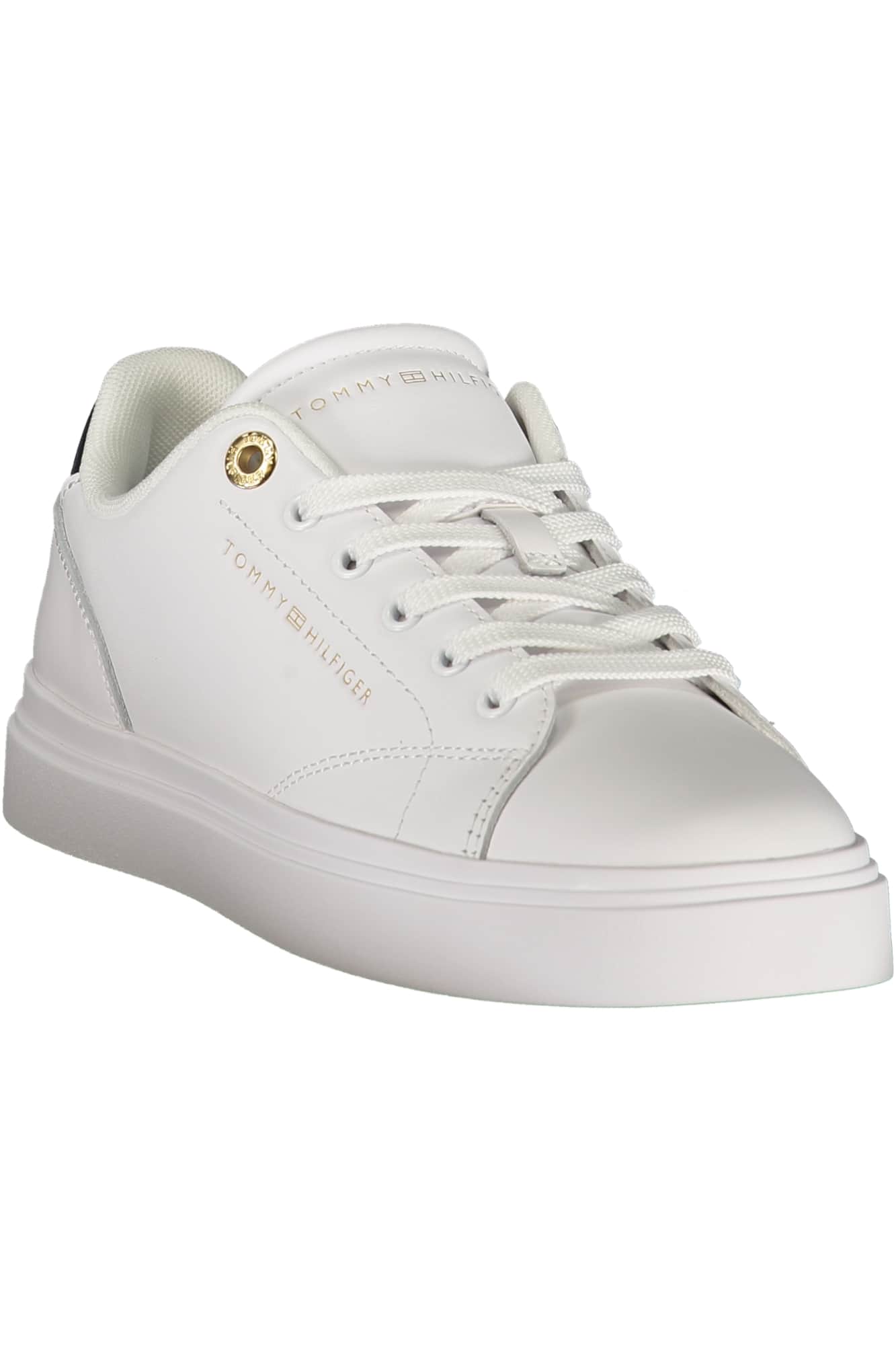 TOMMY HILFIGER DAMEN WEISS SPORTSCHUHE