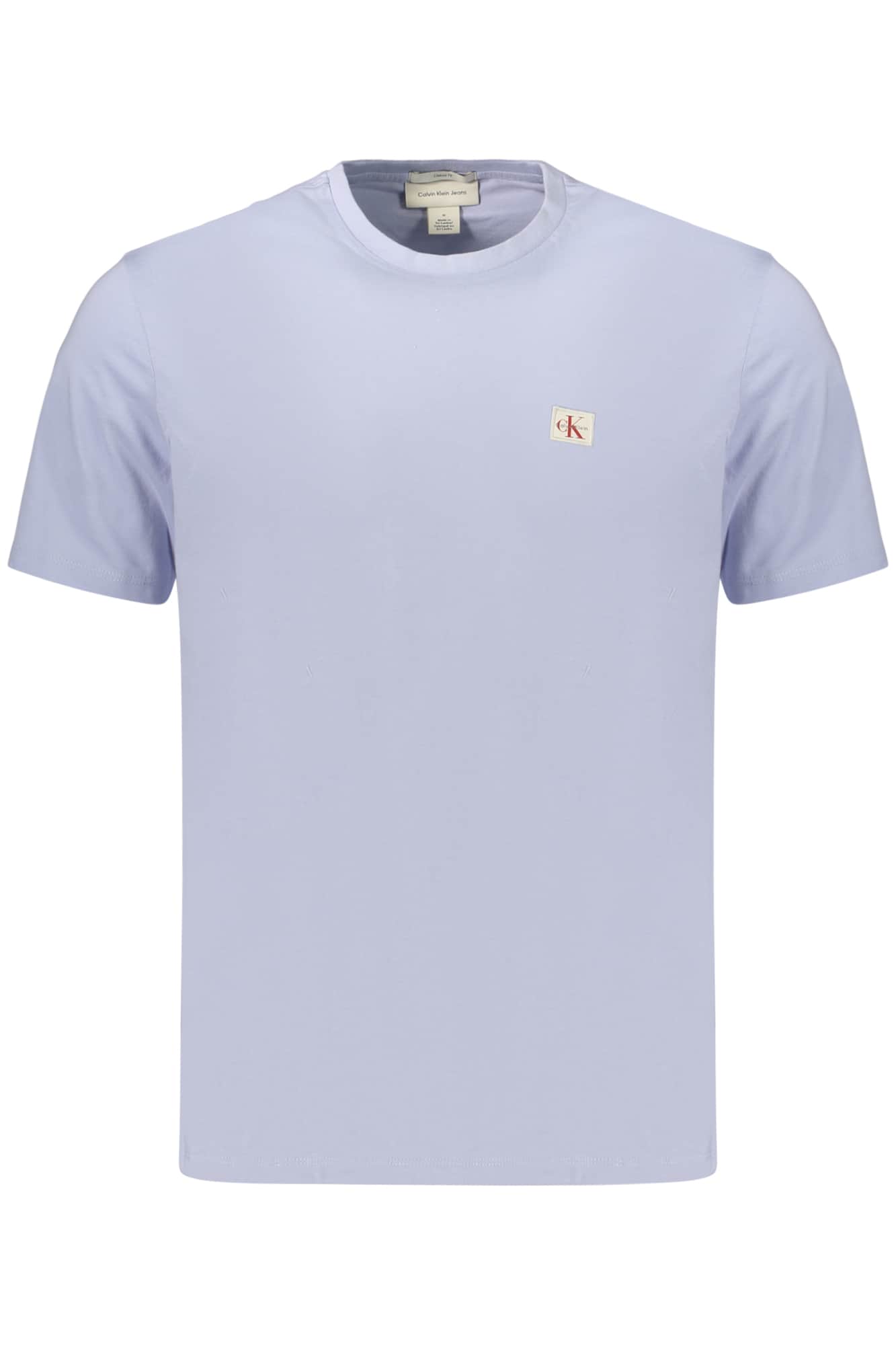 CALVIN KLEIN HERREN KURZARM T-SHIRT, BLAU