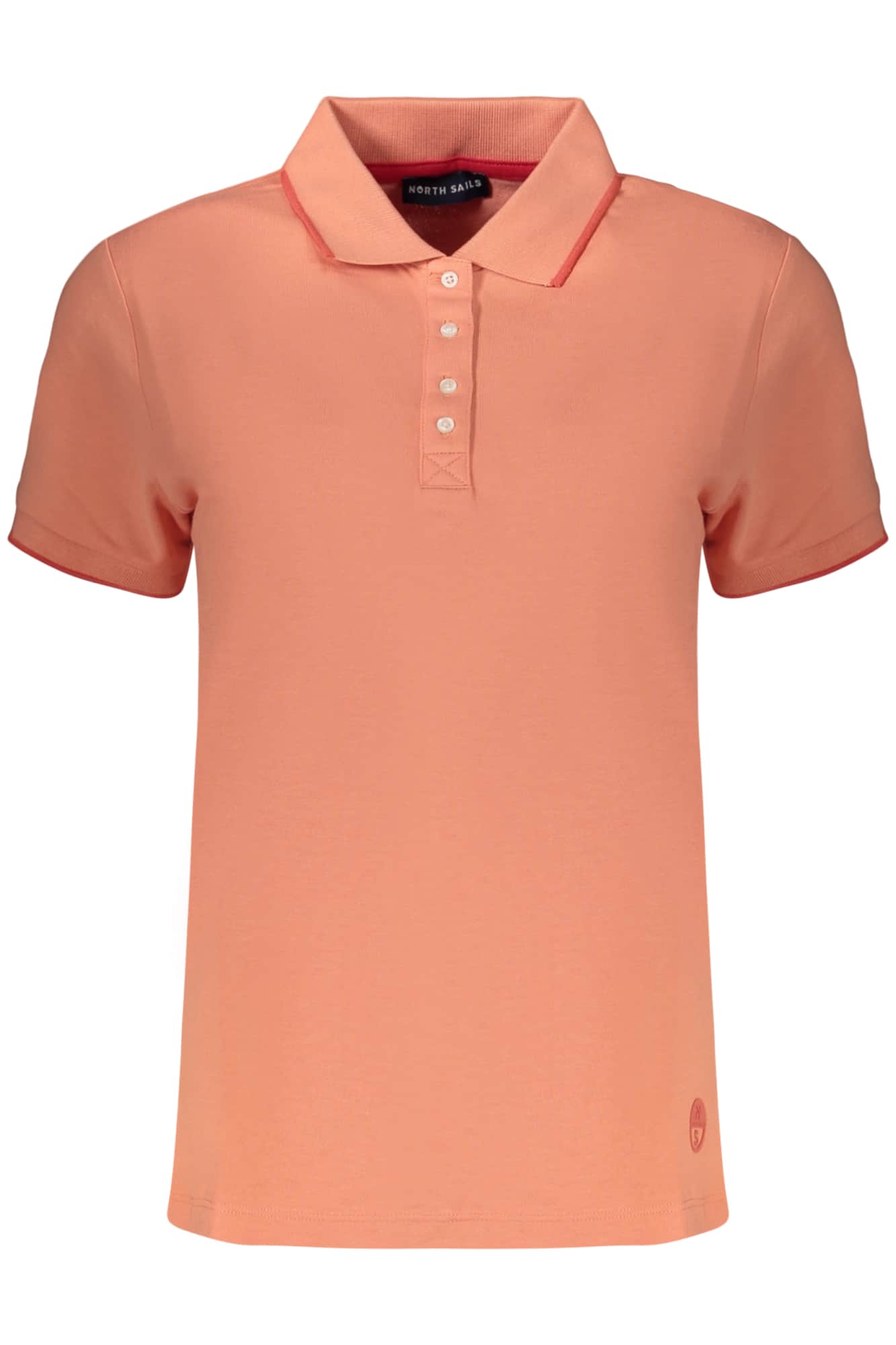 NORTH SAILS DAMEN KURZARM POLOSHIRT, ROSA