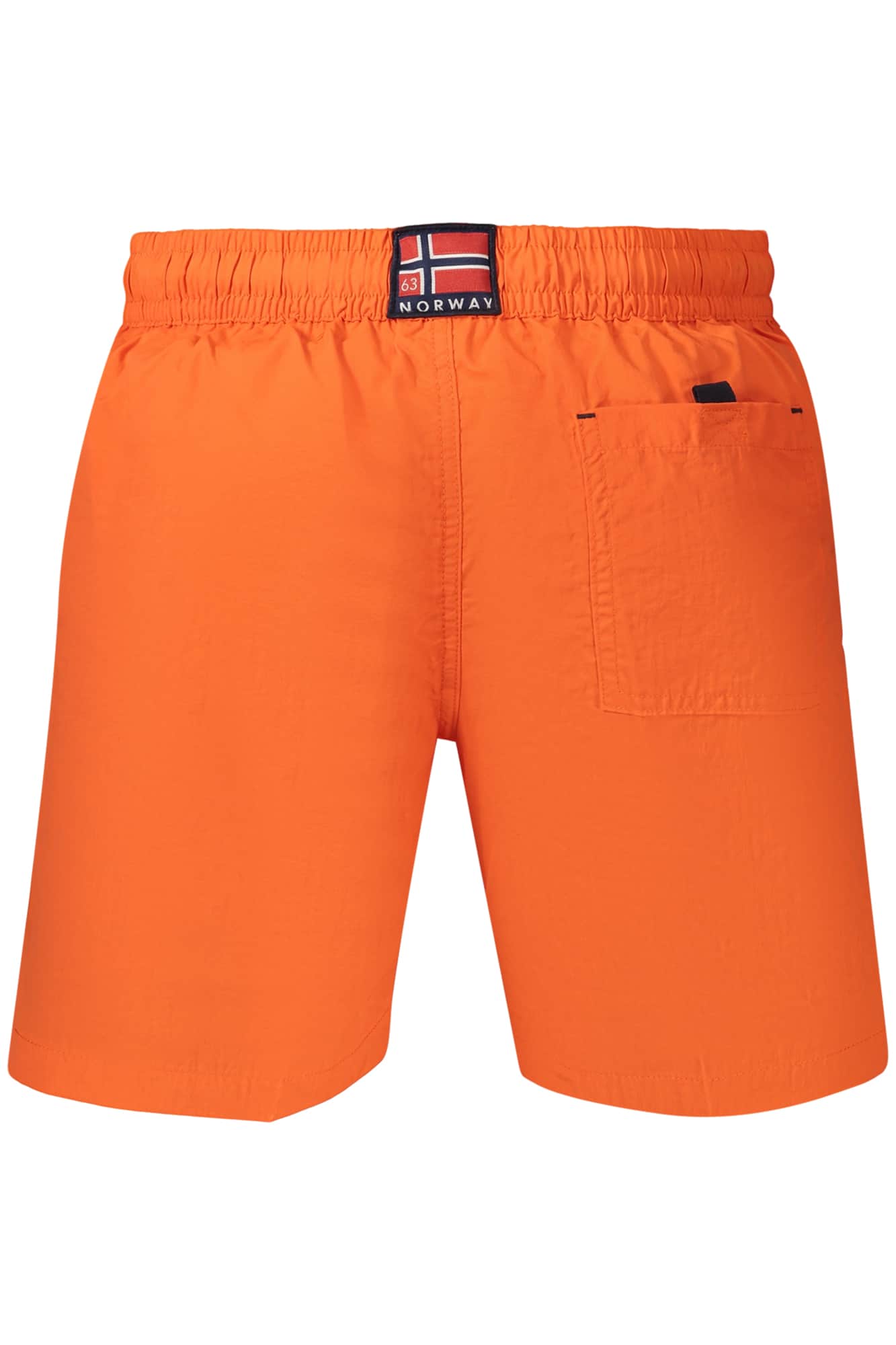 NORWAY 1963 ORANGE HERREN BADEHOSE
