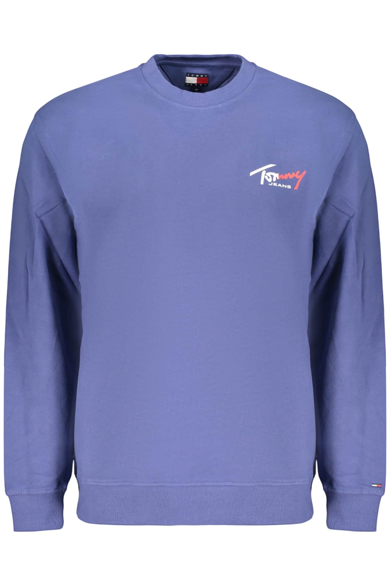 TOMMY HILFIGER HERREN BLAU MIT REISSVERSCHLUSS SWEATSHIRT