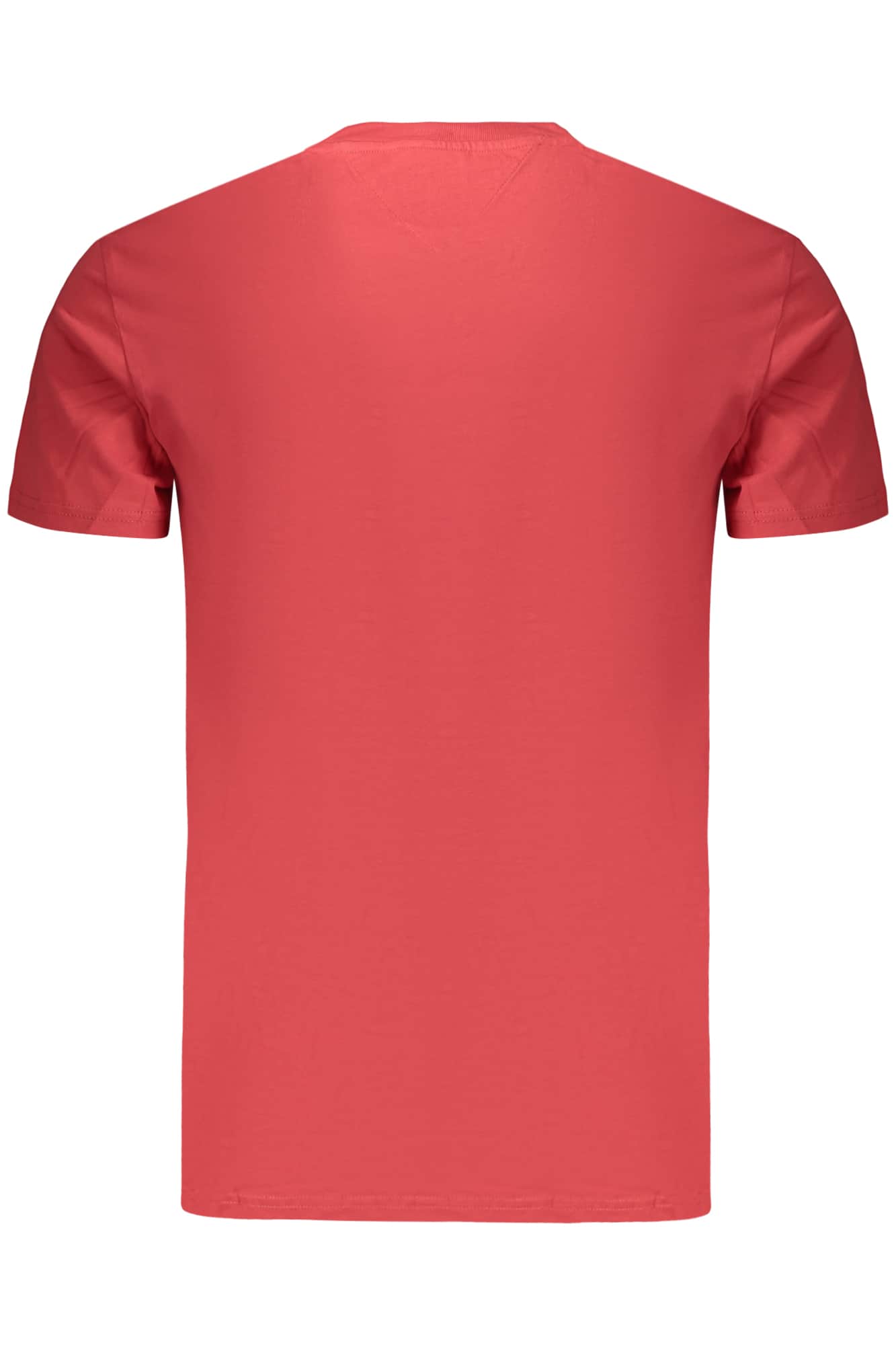 TOMMY HILFIGER HERREN KURZARM T-SHIRT, ROT