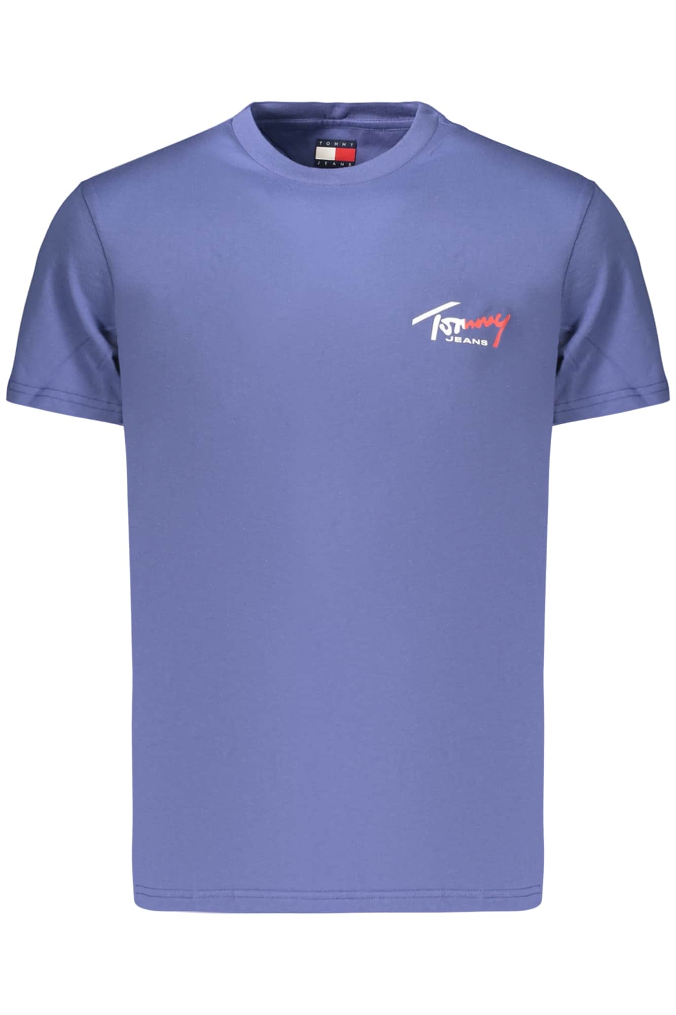 TOMMY HILFIGER HERREN KURZARM T-SHIRT BLAU