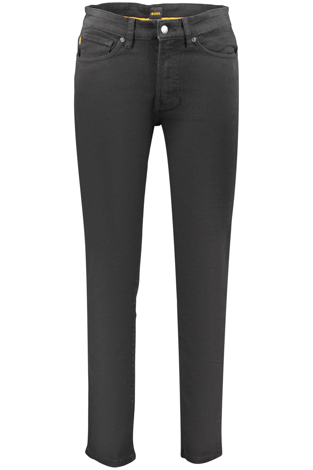 BOSS JEANS DENIM HERREN SCHWARZ