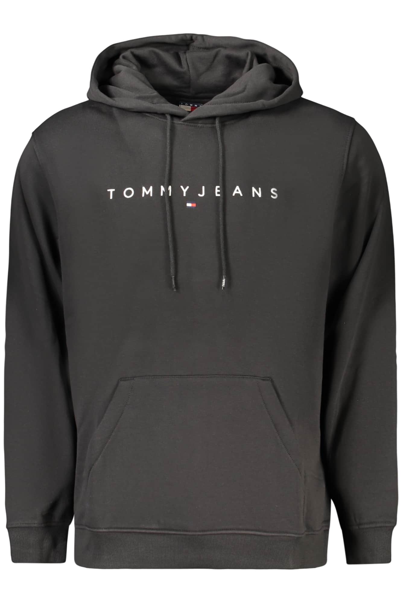 TOMMY HILFIGER HERREN SCHWARZ MIT REISSVERSCHLUSS SWEATSHIRT