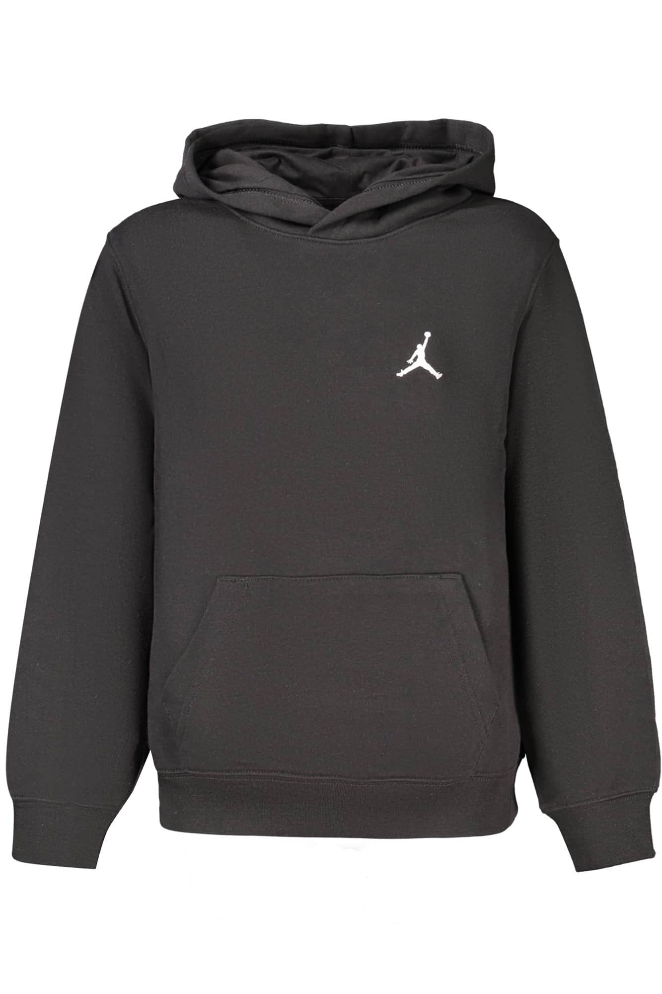 JORDAN KINDER SCHWARZ MIT REISSVERSCHLUSS SWEATSHIRT