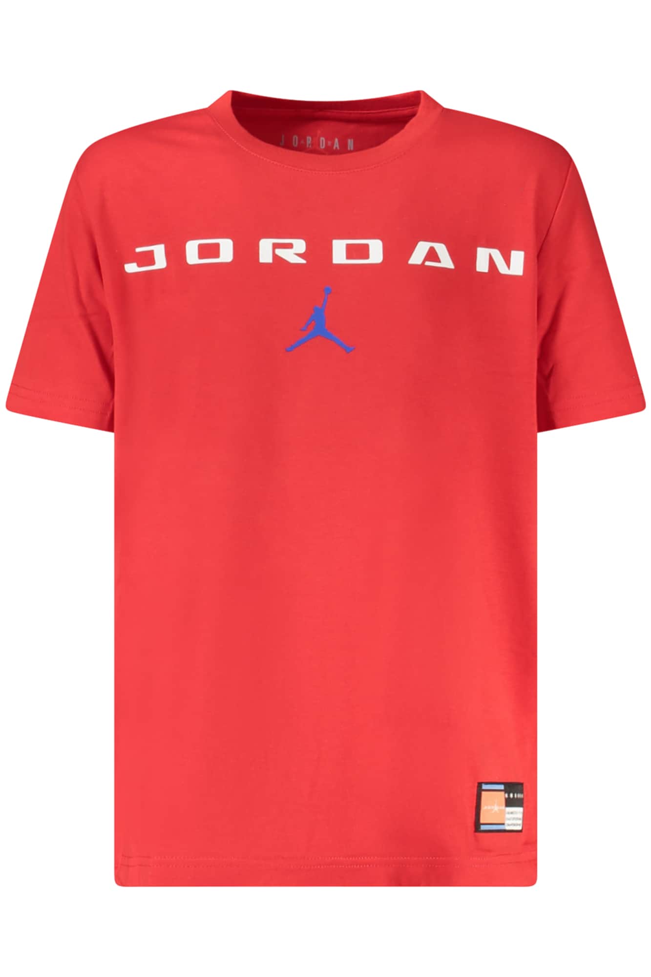 JORDAN KURZARM T-SHIRT FÜR KINDER, SCHWARZ