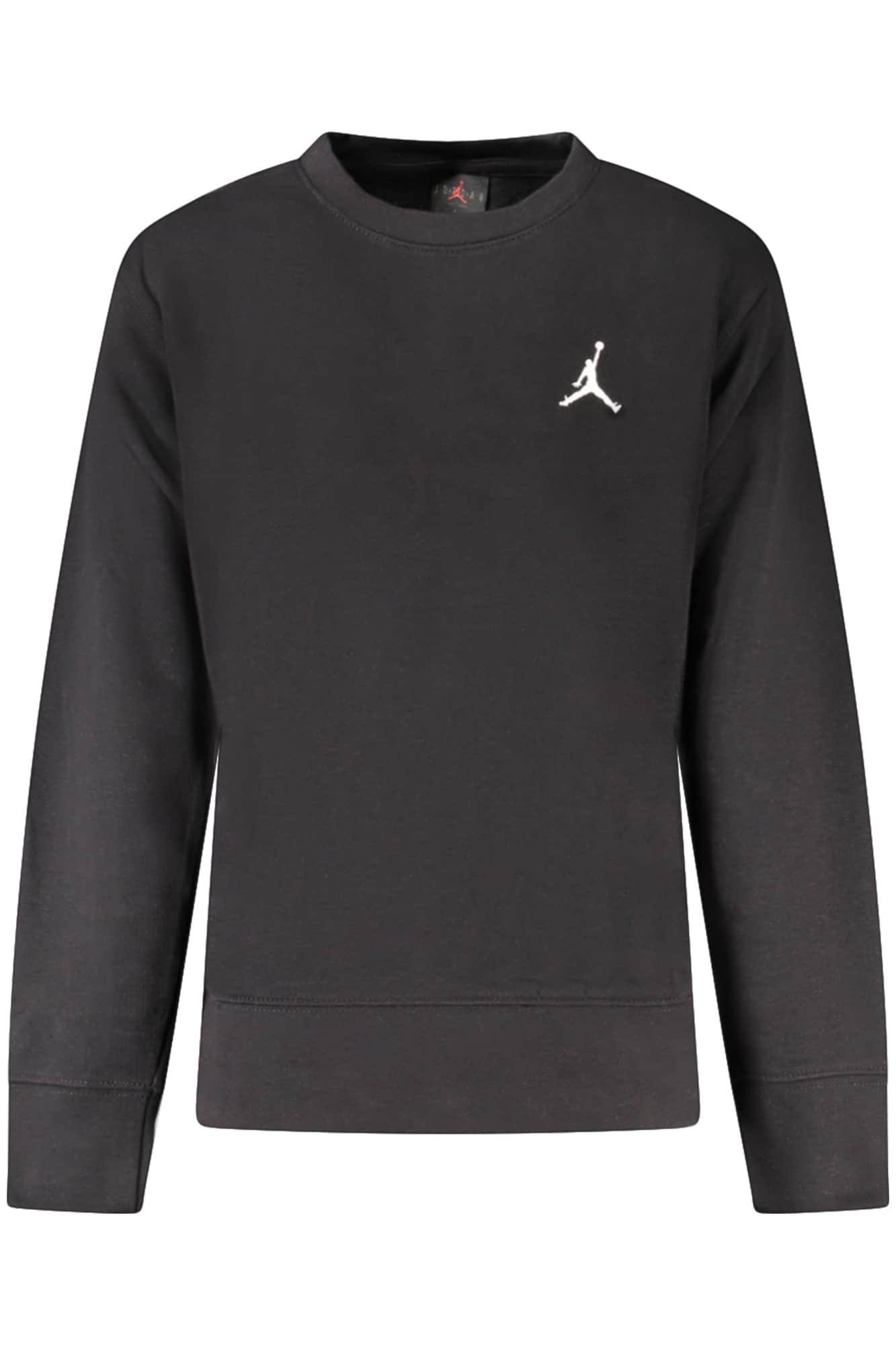 JORDAN KINDER SCHWARZ MIT REISSVERSCHLUSS SWEATSHIRT