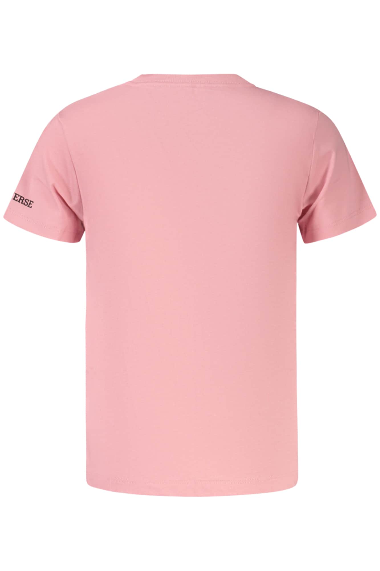 Converse Mädchen Kurzarm T-Shirt, Schwarz