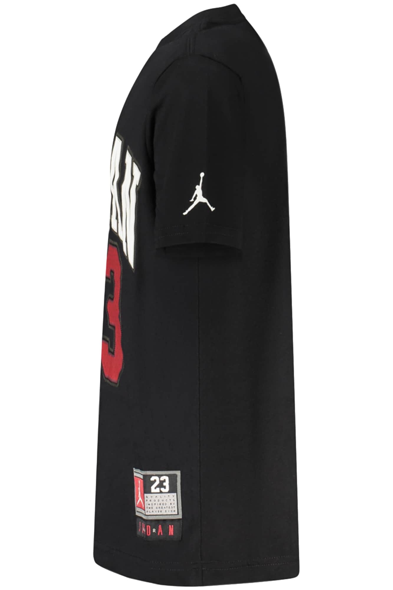 JORDAN KURZARM T-SHIRT FÜR KINDER, SCHWARZ
