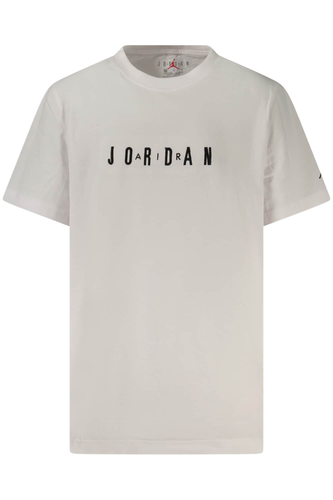 JORDAN KURZARM T-SHIRT FÜR KINDER, WEISS