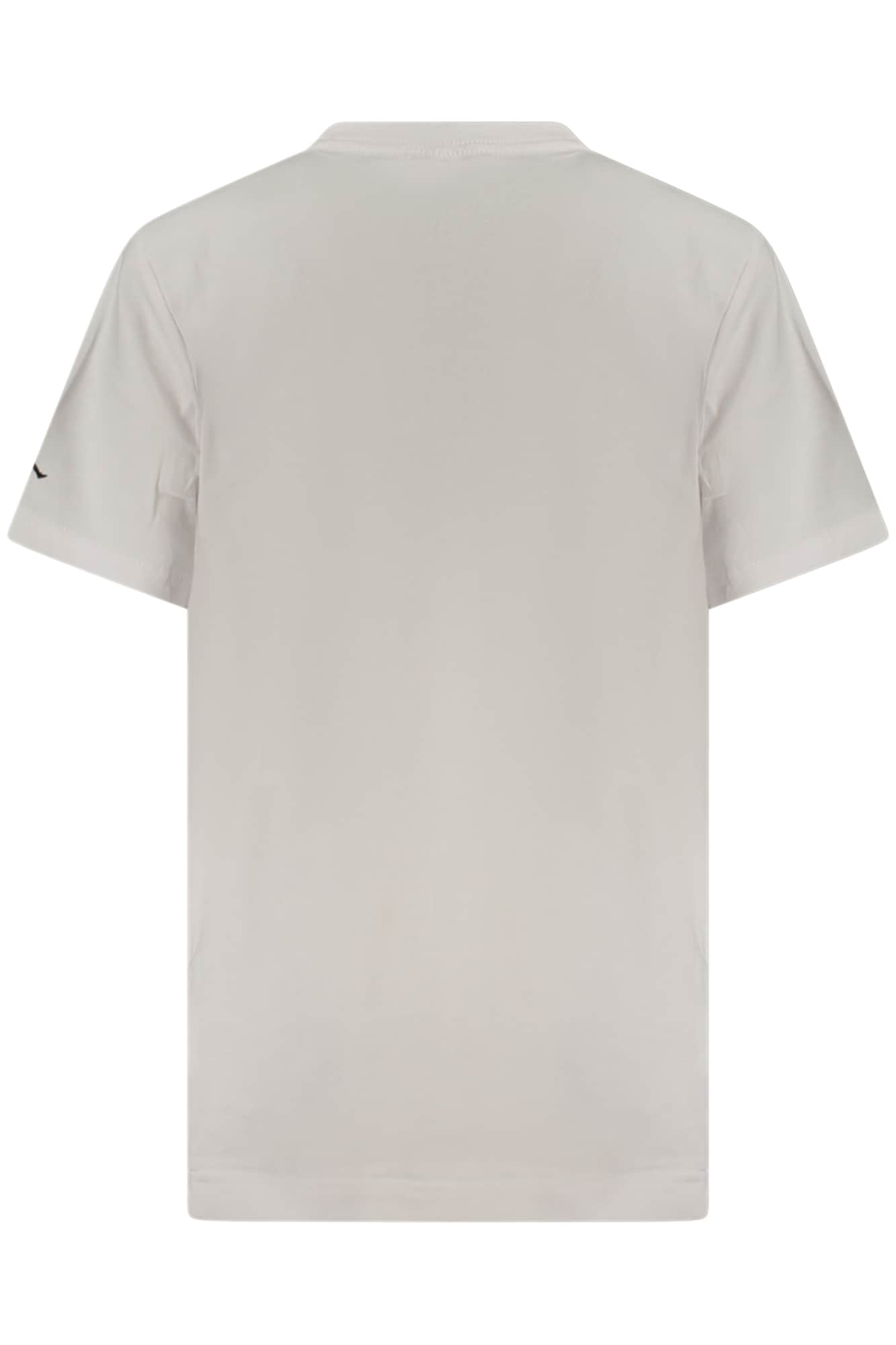 JORDAN KURZARM T-SHIRT FÜR KINDER, WEISS
