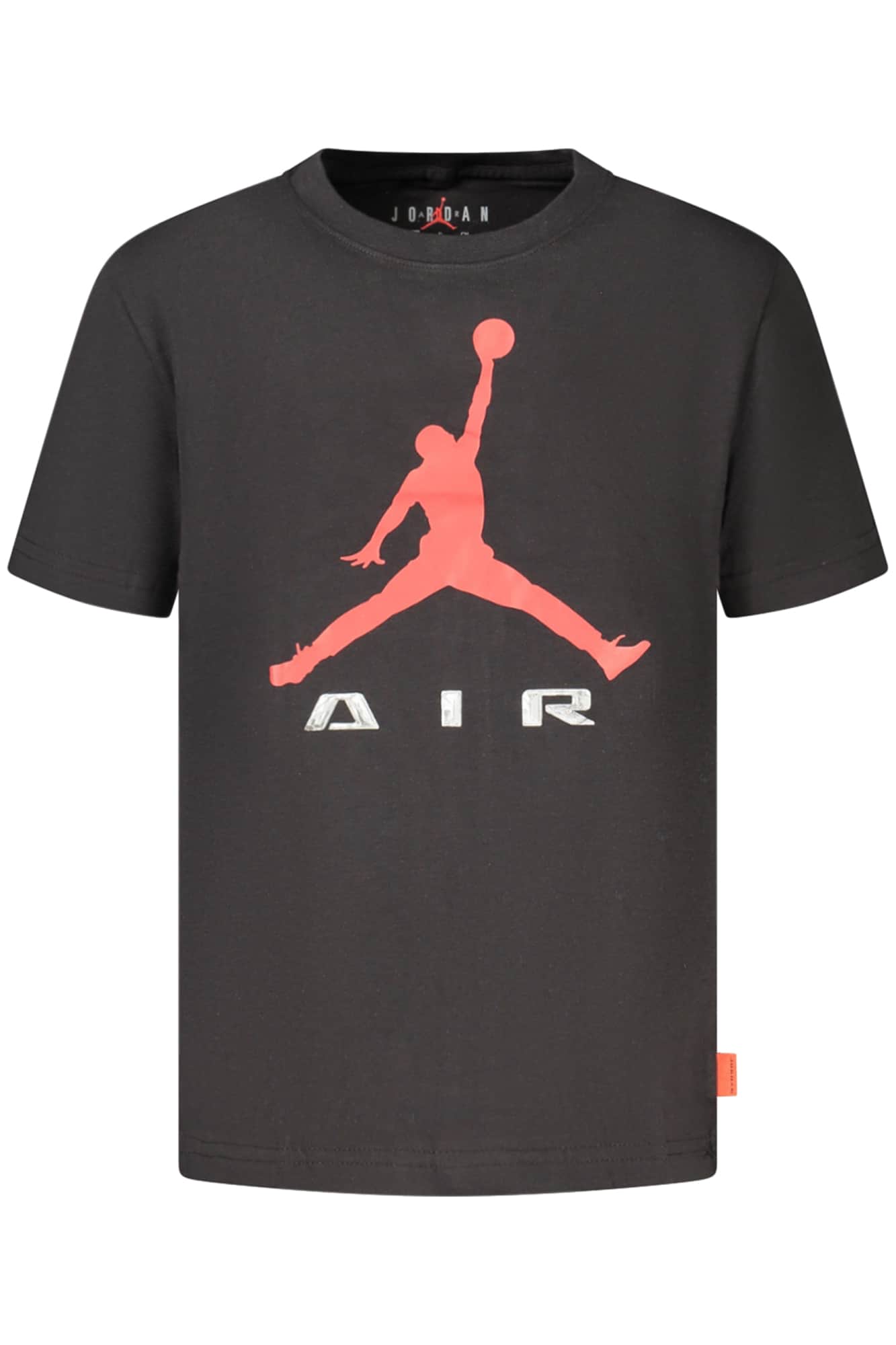 JORDAN KURZARM T-SHIRT FÜR KINDER, WEISS