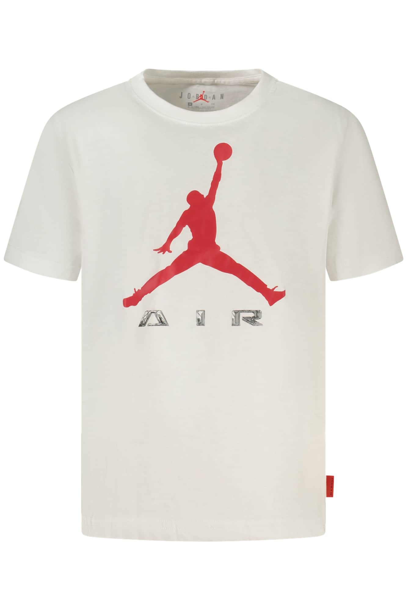 JORDAN KURZARM T-SHIRT FÜR KINDER, WEISS