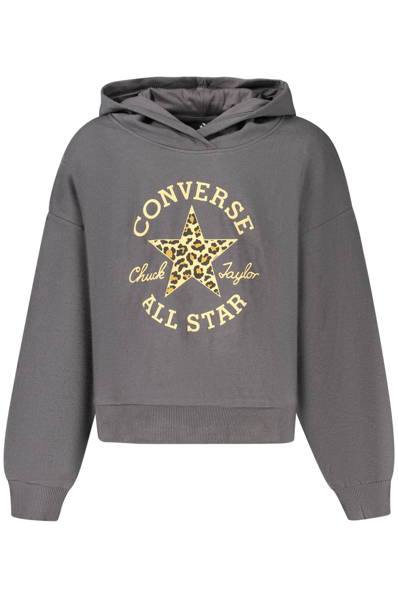 Converse Mädchen Mit Reißverschluss Hoodie, Weiß
