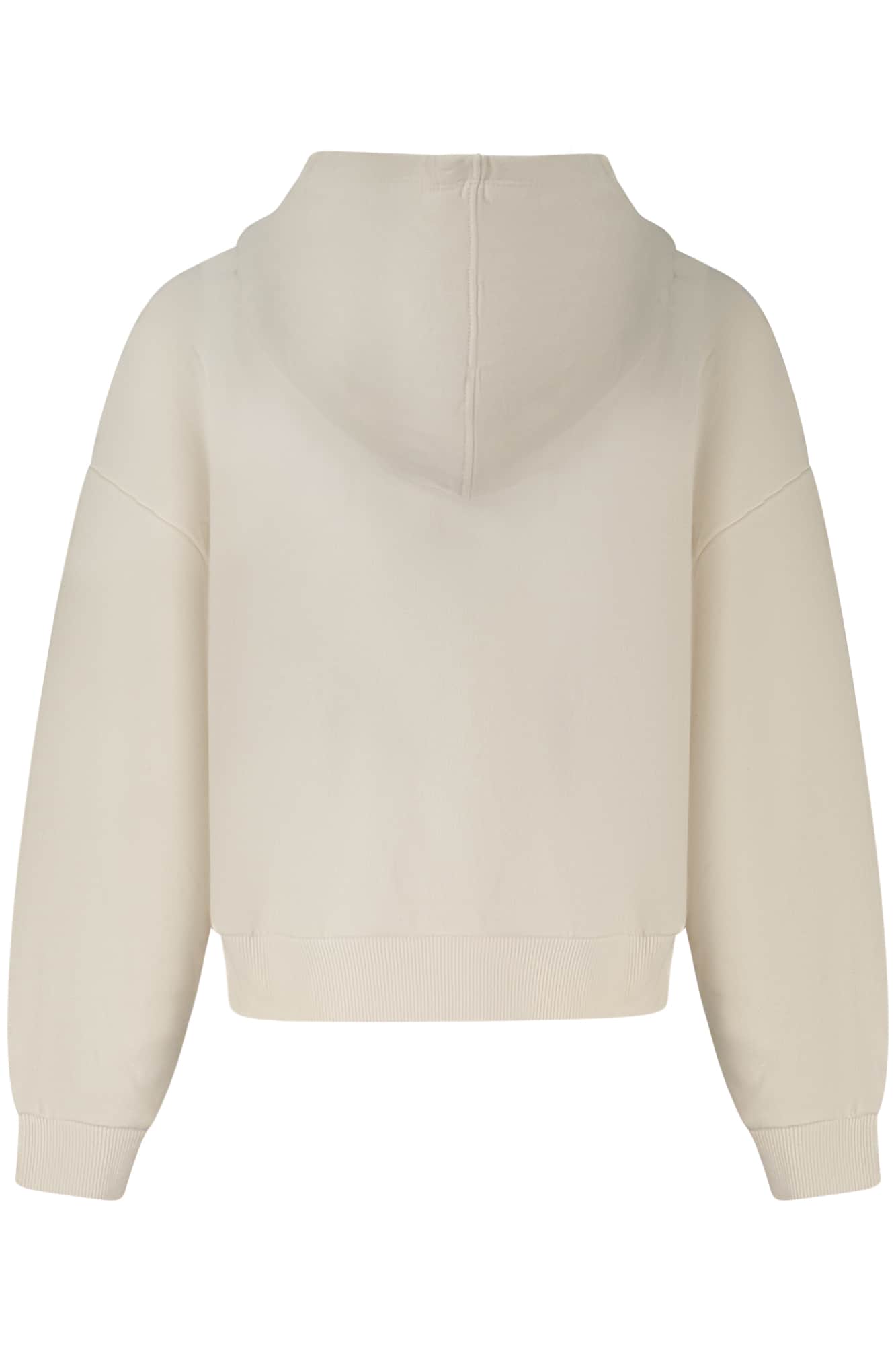 Converse Mädchen Mit Reißverschluss Hoodie, Weiß