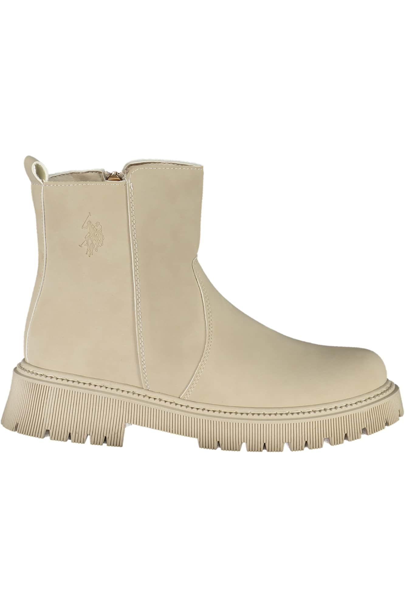 US Polo Assn. damen beige stiefel