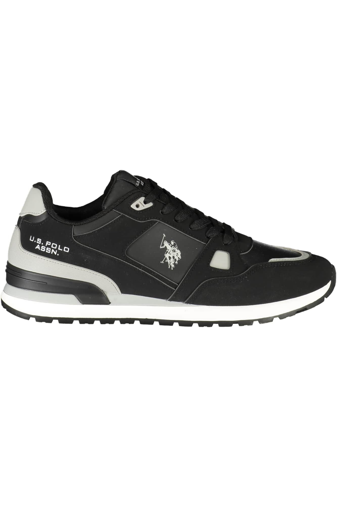 US Polo Assn. herren schwarz sportschuhe