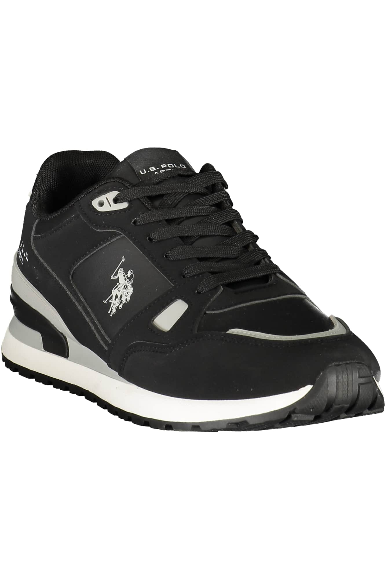 US Polo Assn. herren schwarz sportschuhe