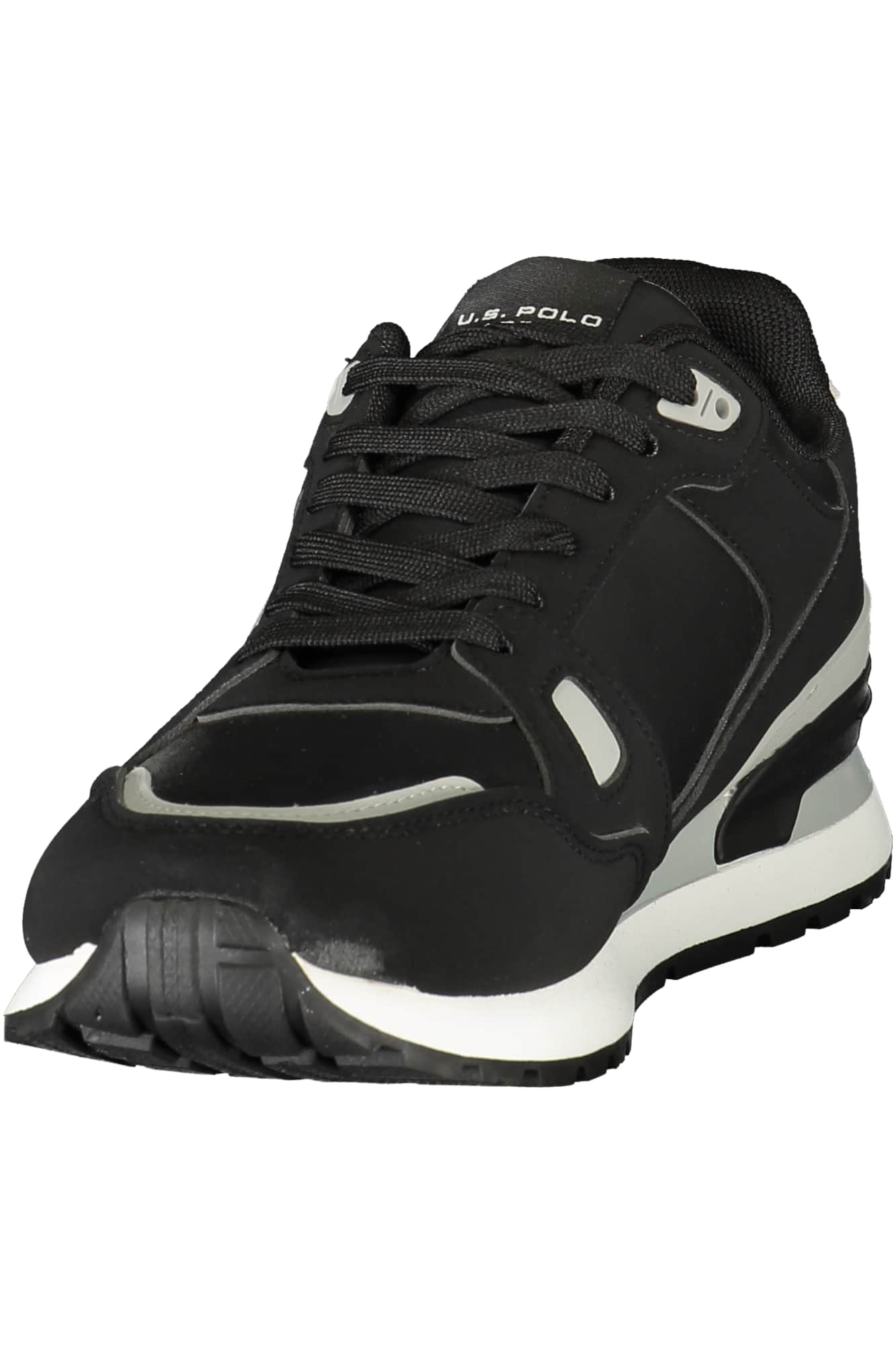 US Polo Assn. herren schwarz sportschuhe