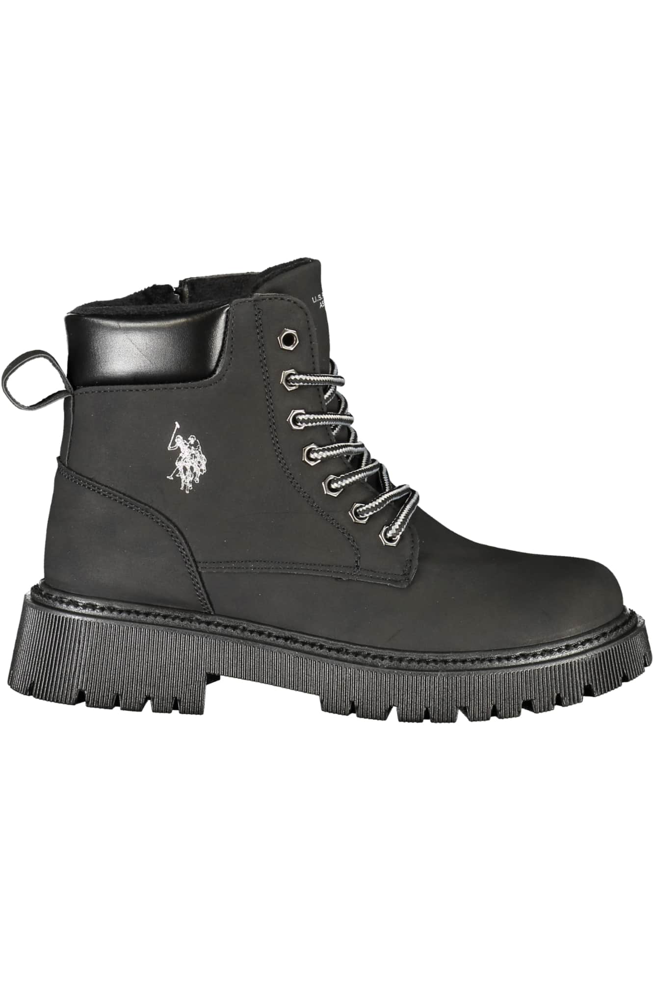 US Polo Assn. damen schwarz stiefel