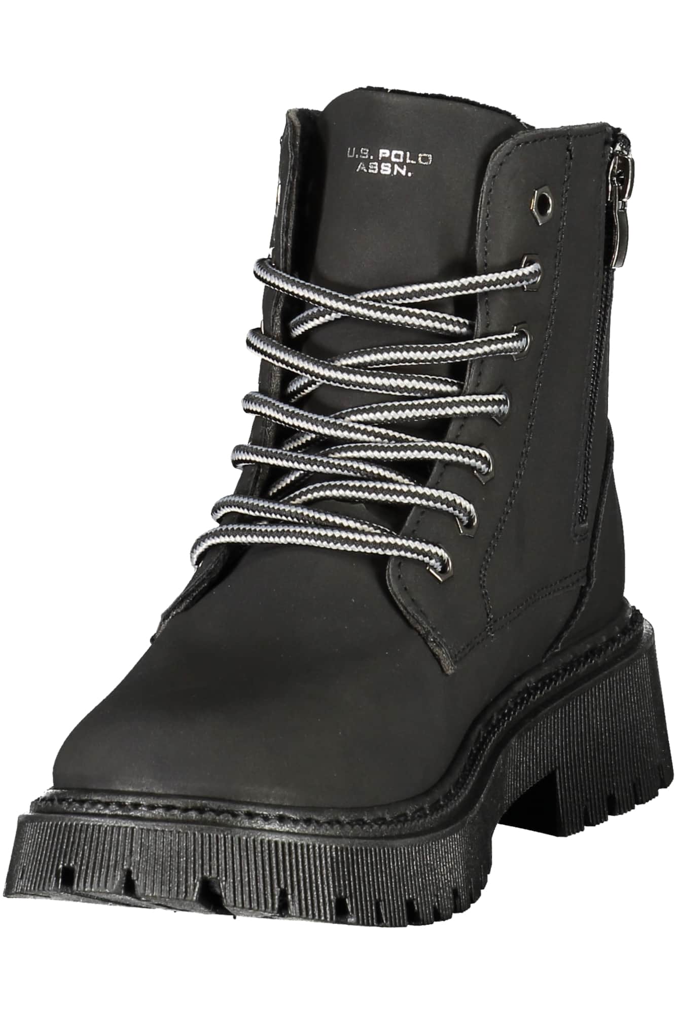US Polo Assn. damen schwarz stiefel