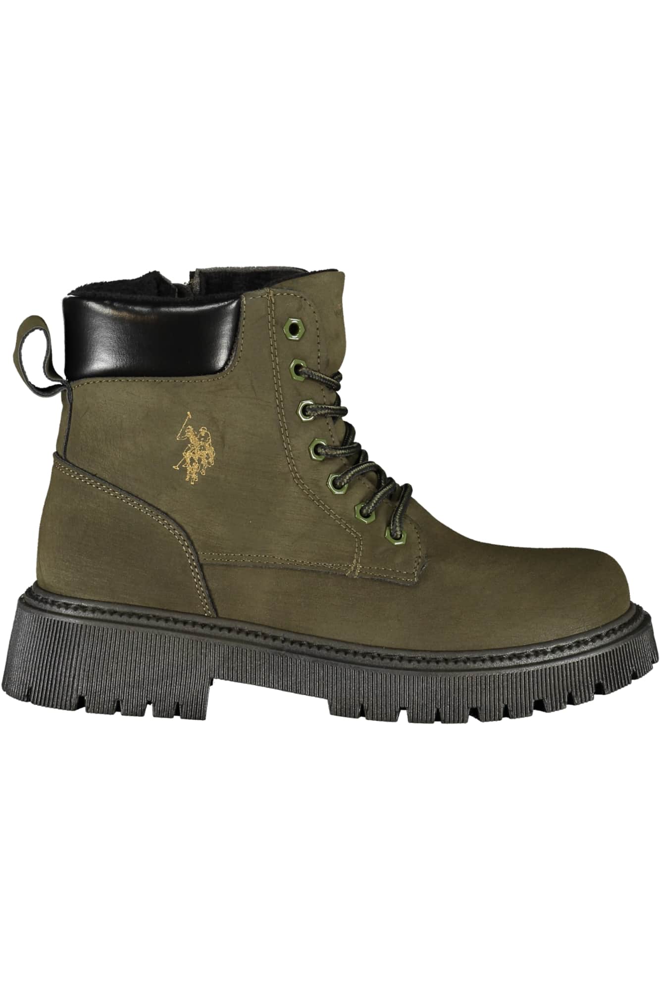 US Polo Assn. damen beige stiefel