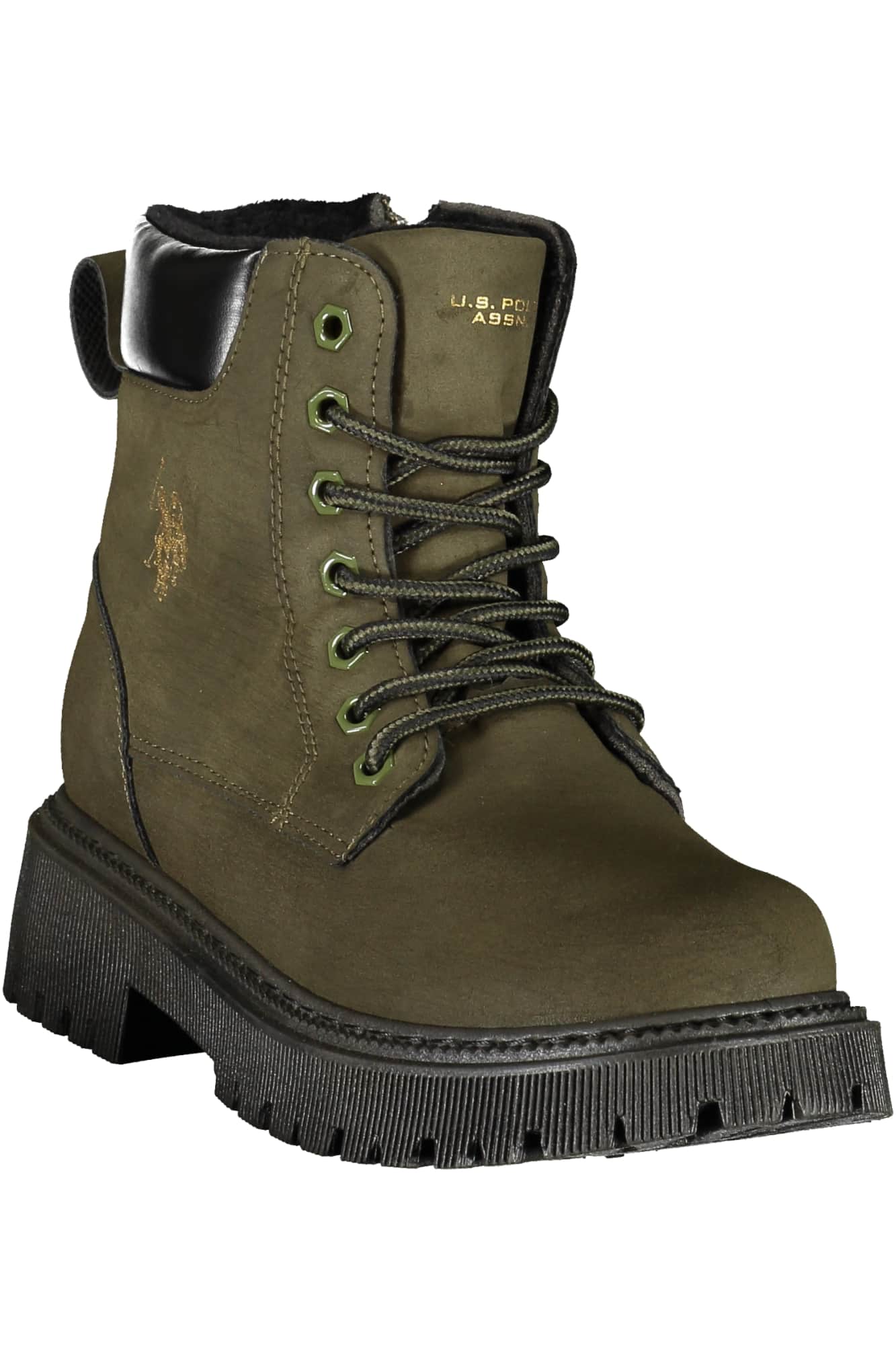 US Polo Assn. damen beige stiefel