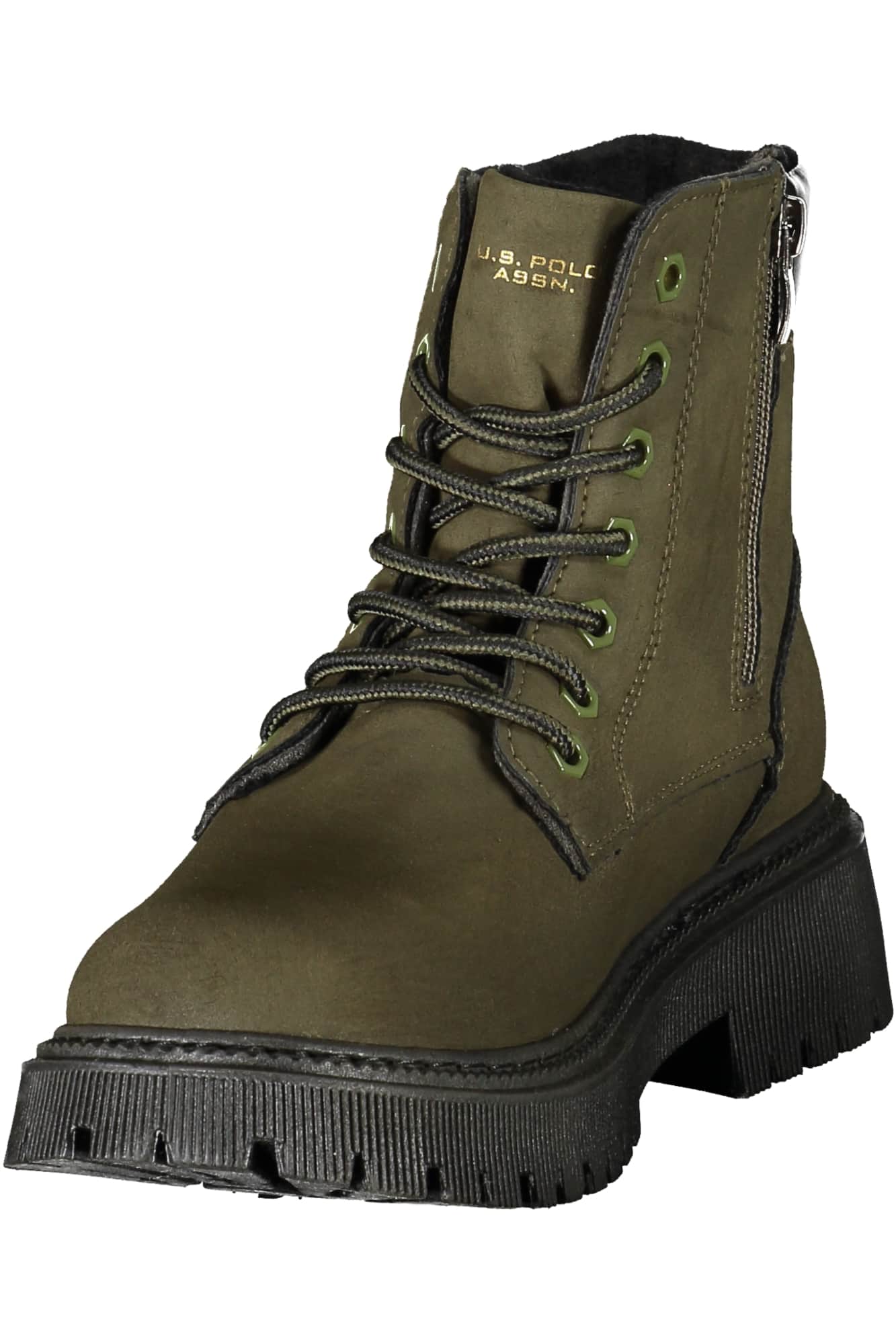 US Polo Assn. damen beige stiefel