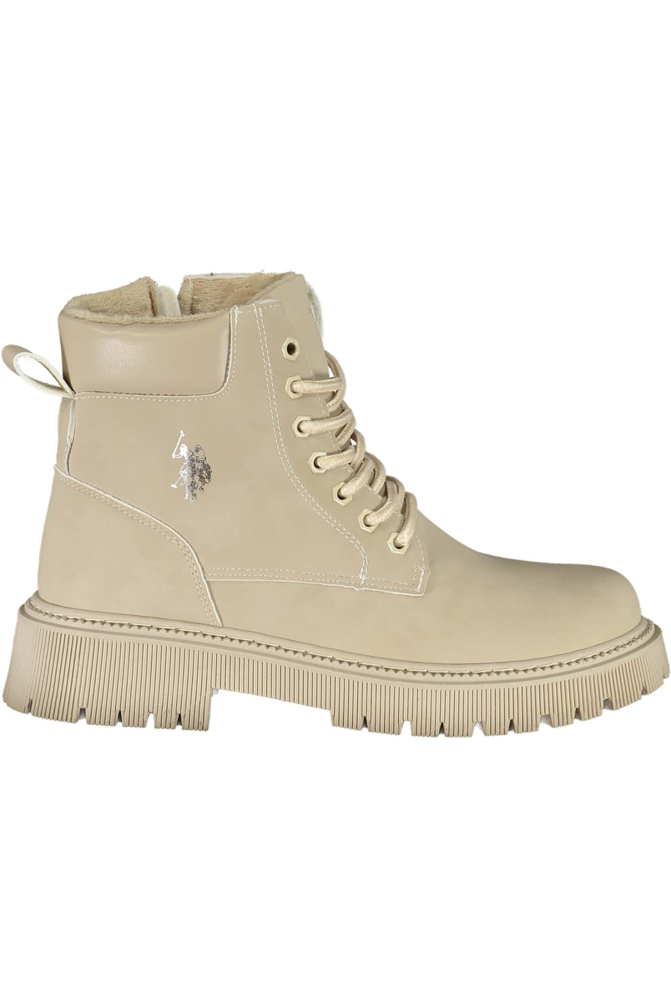 US Polo Assn. damen beige stiefel