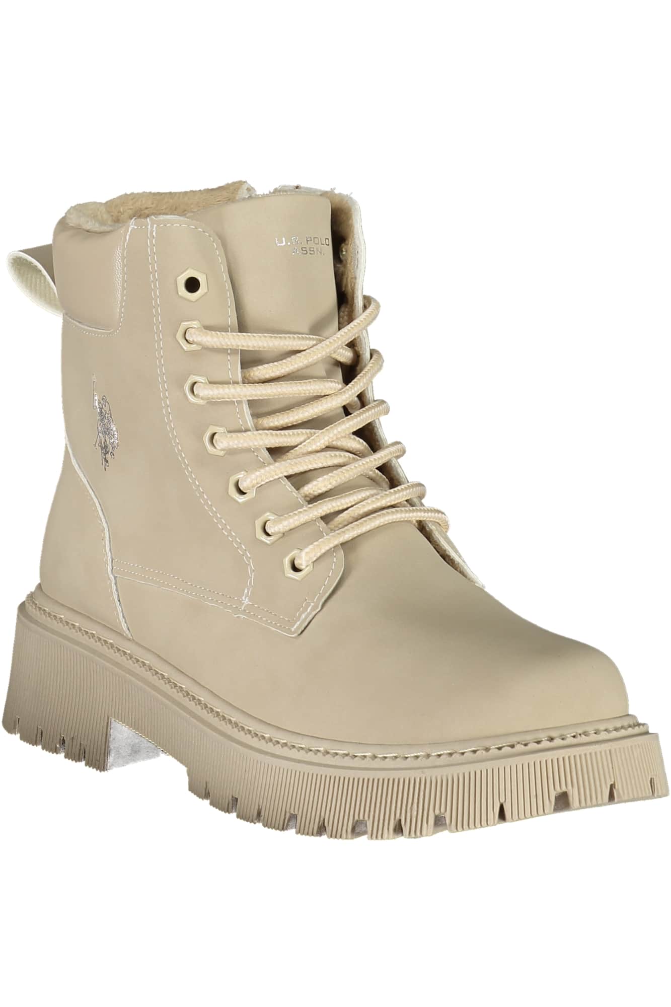 US Polo Assn. damen beige stiefel