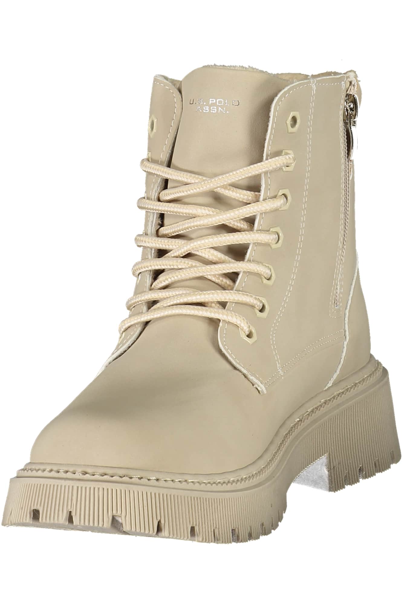 US Polo Assn. damen beige stiefel