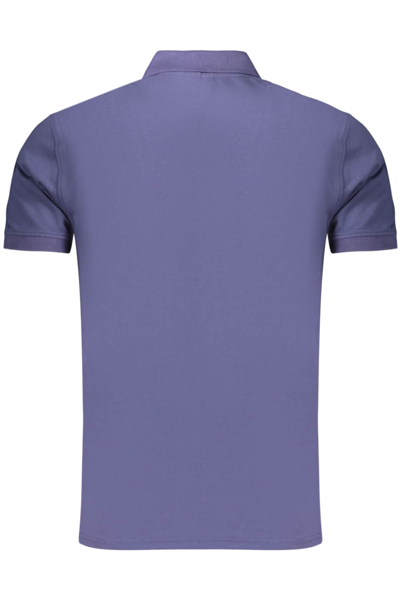 Kisses & Hugs Herren Grau Kurzarm Poloshirt