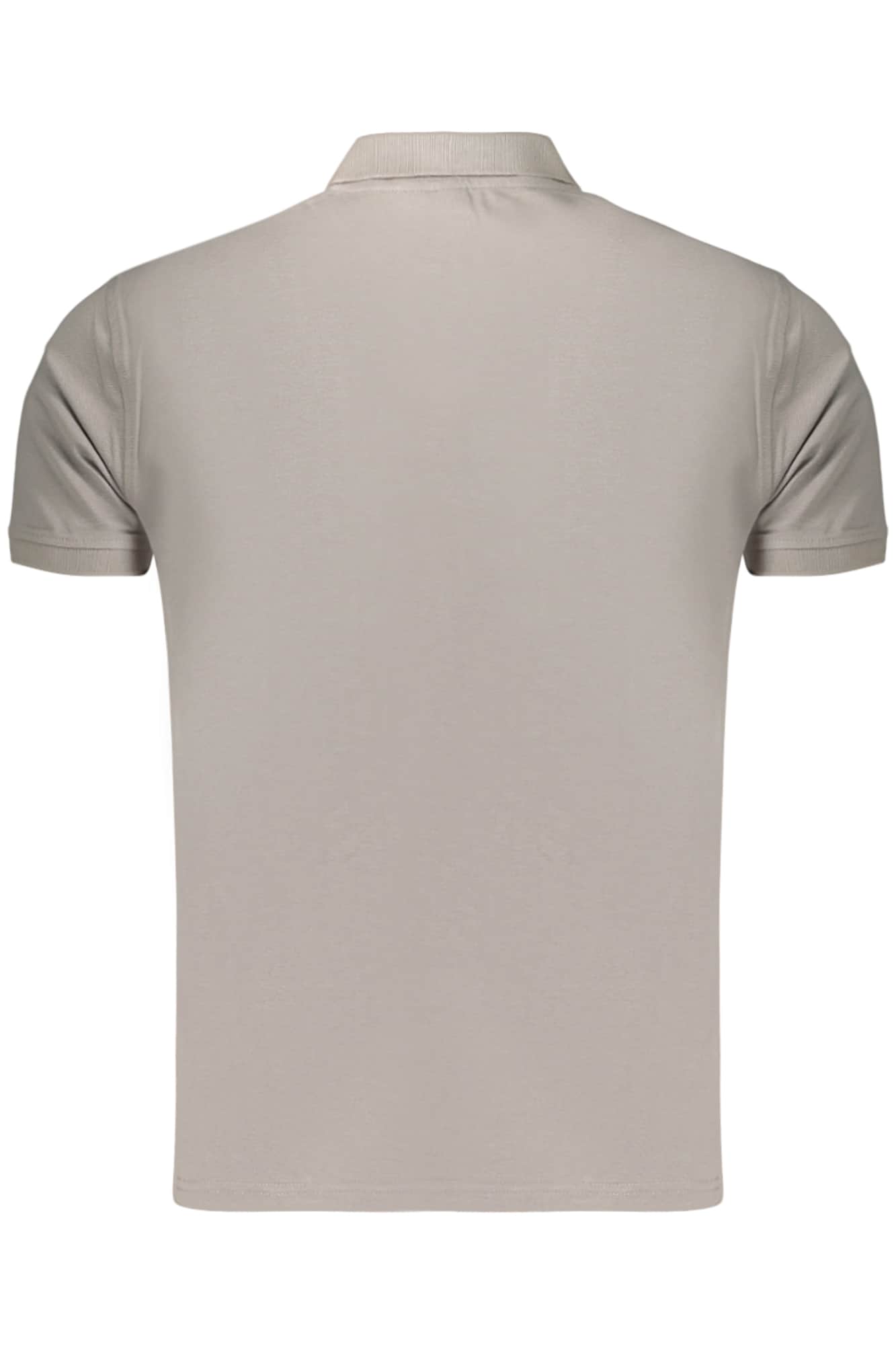 Kisses & Hugs Herren Grau Kurzarm Poloshirt