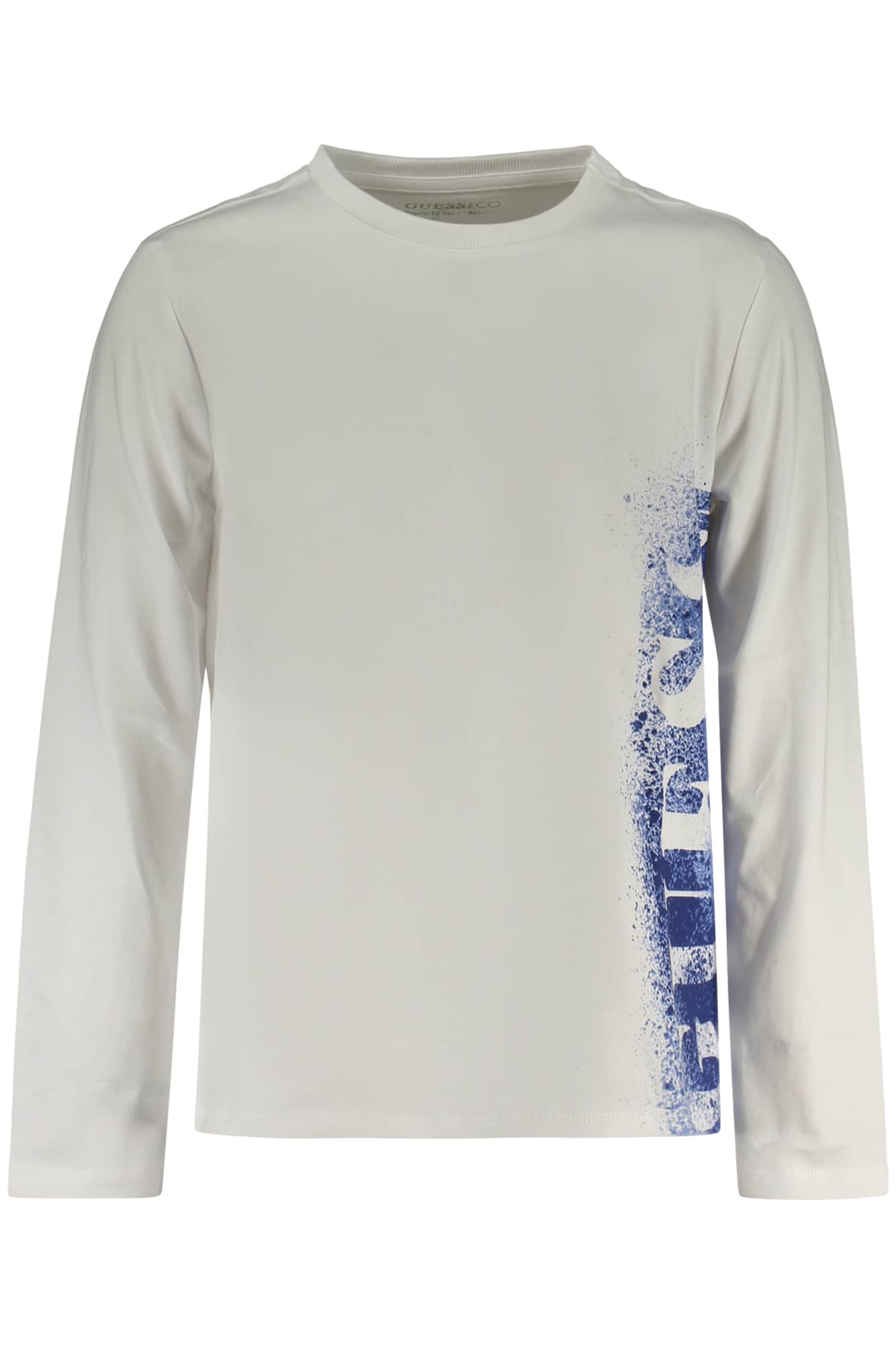 Guess Jeans langarm t-shirt für kinder, blau