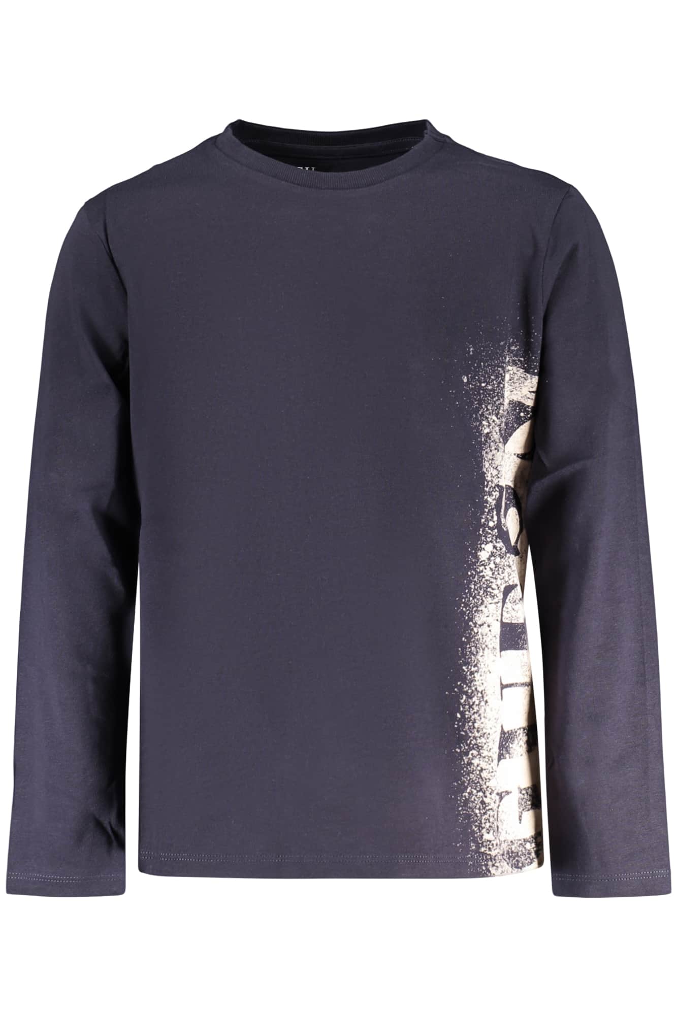 Guess Jeans langarm t-shirt für kinder, blau