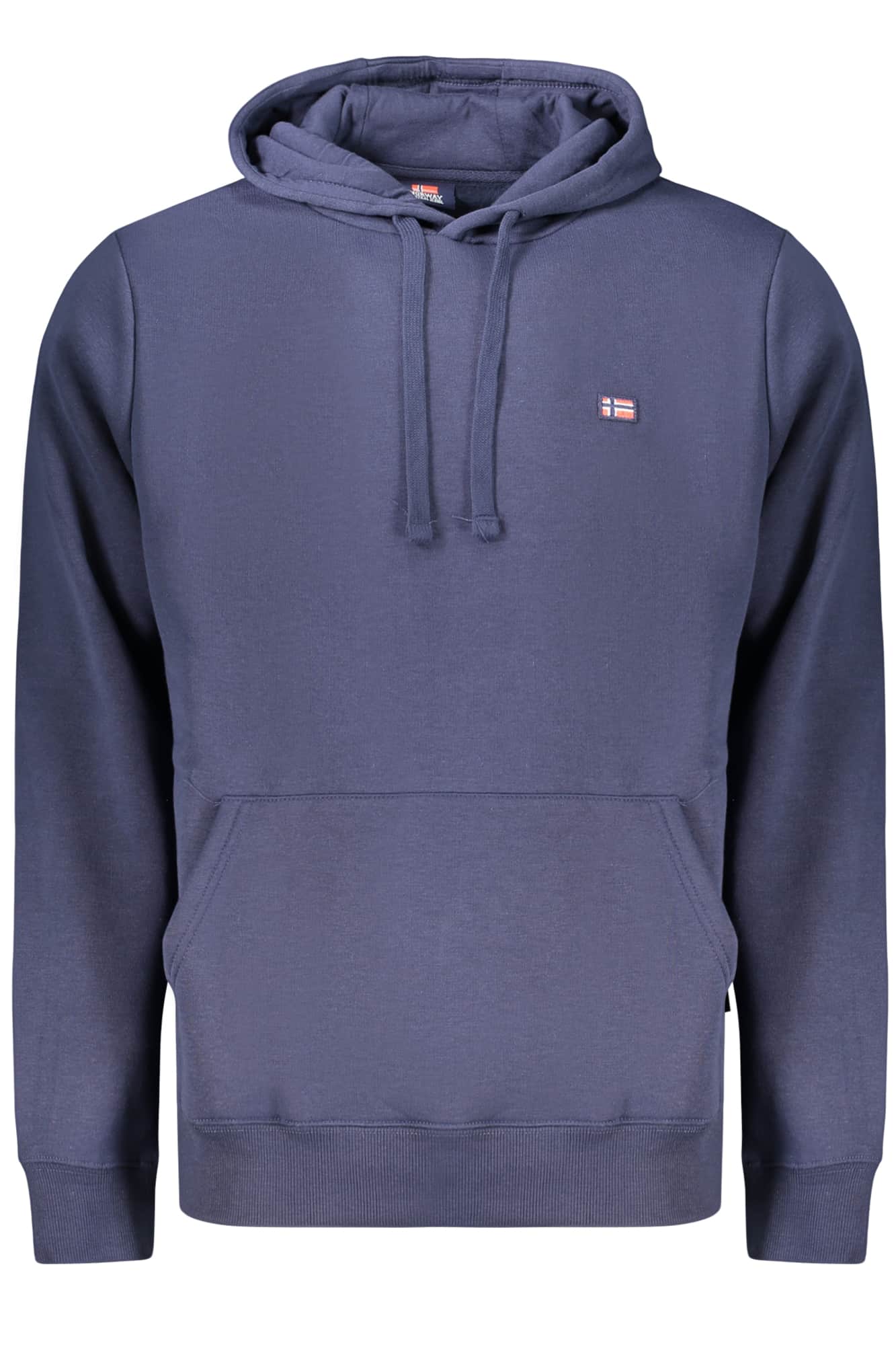 Norway 1963 herren braun mit reissverschluss sweatshirt