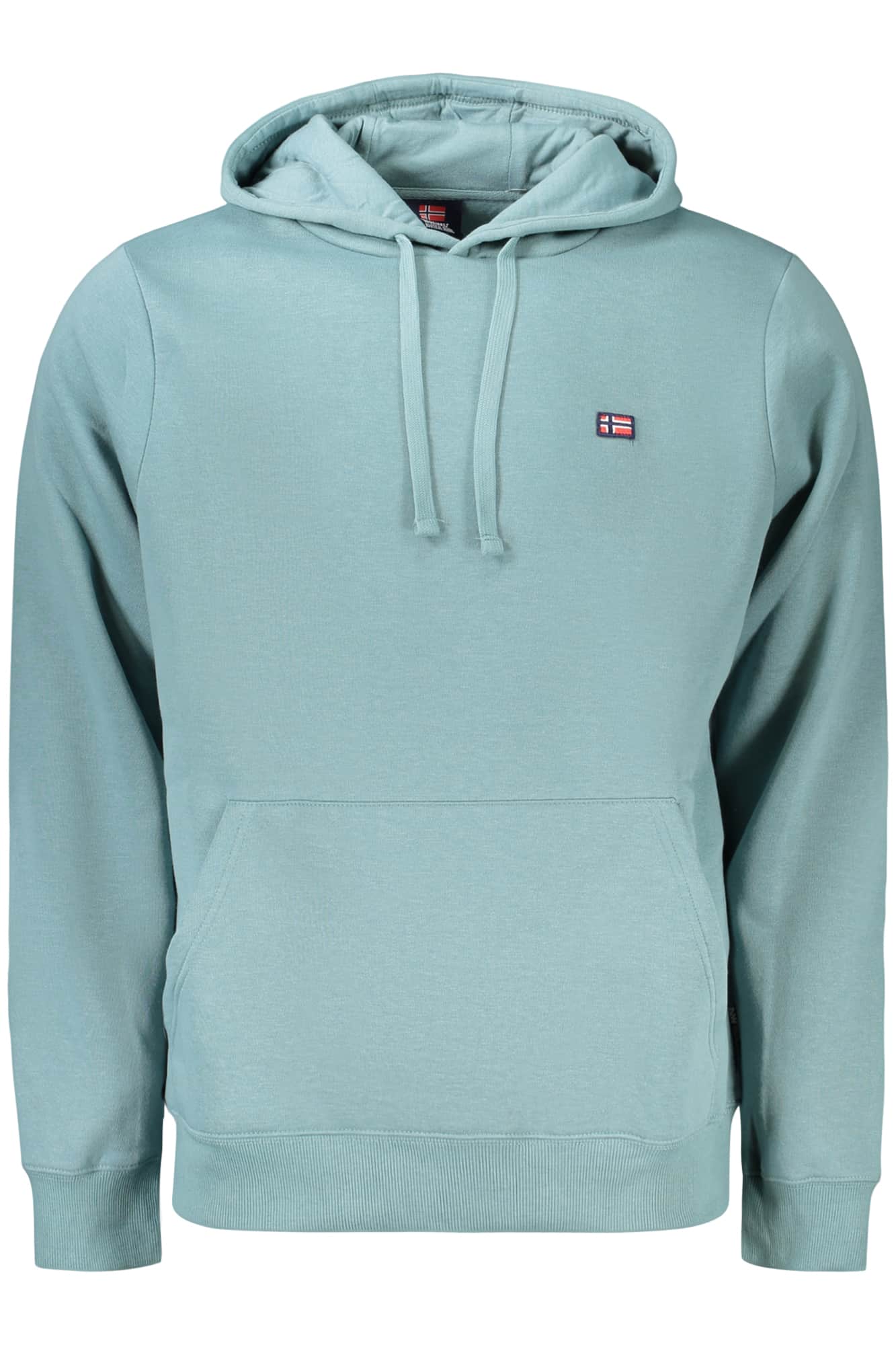 Norway 1963 herren braun mit reissverschluss sweatshirt