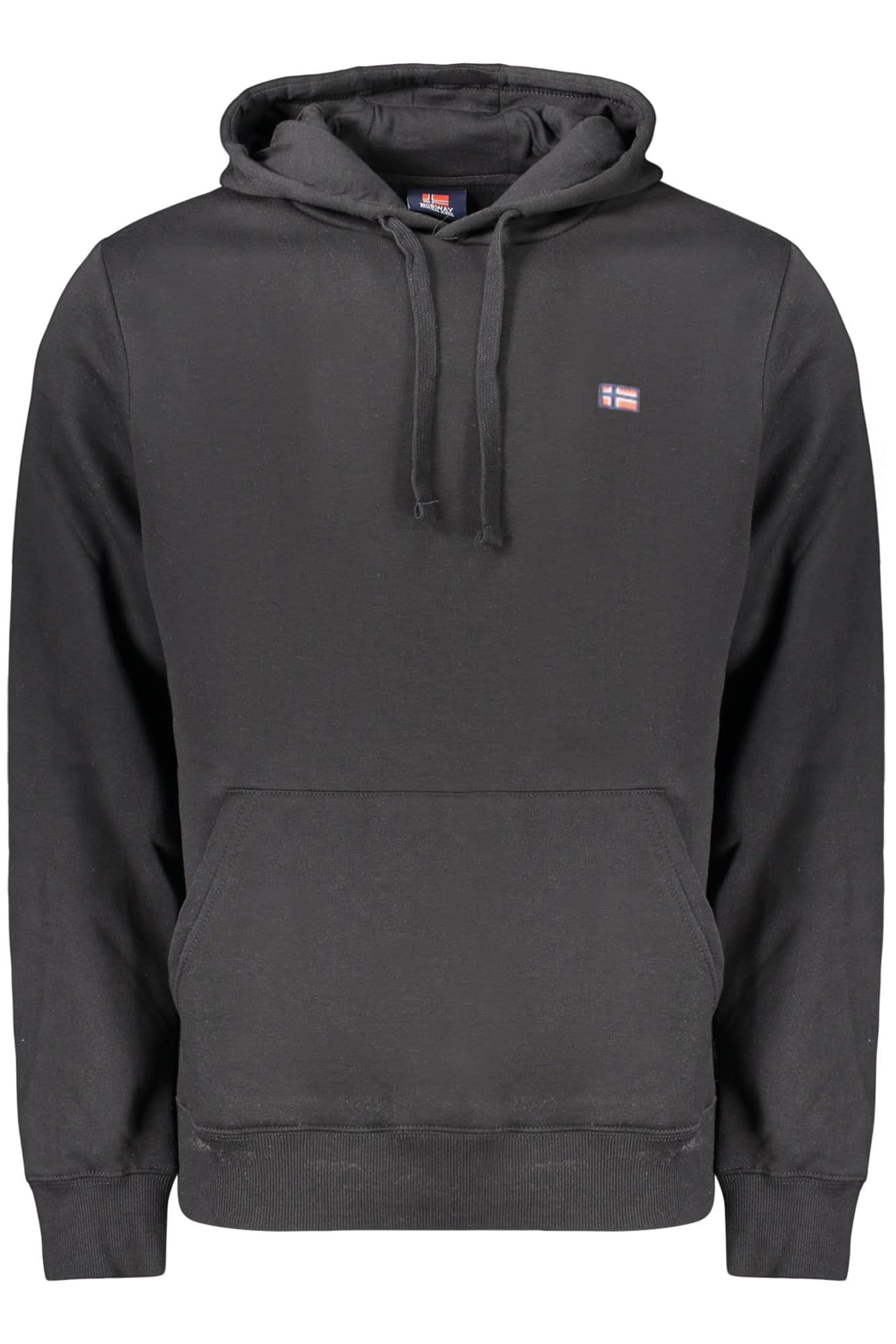 Norway 1963 herren braun mit reissverschluss sweatshirt