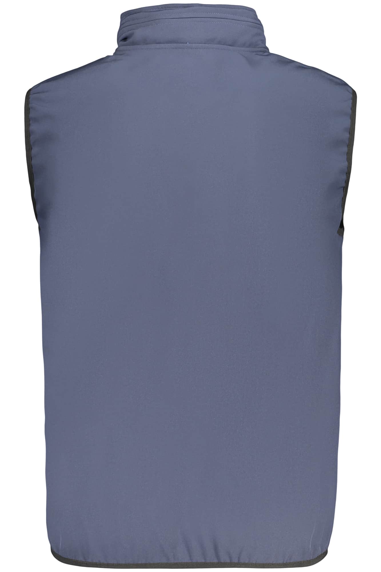 Norway 1963 herren blau ärmellos jacke