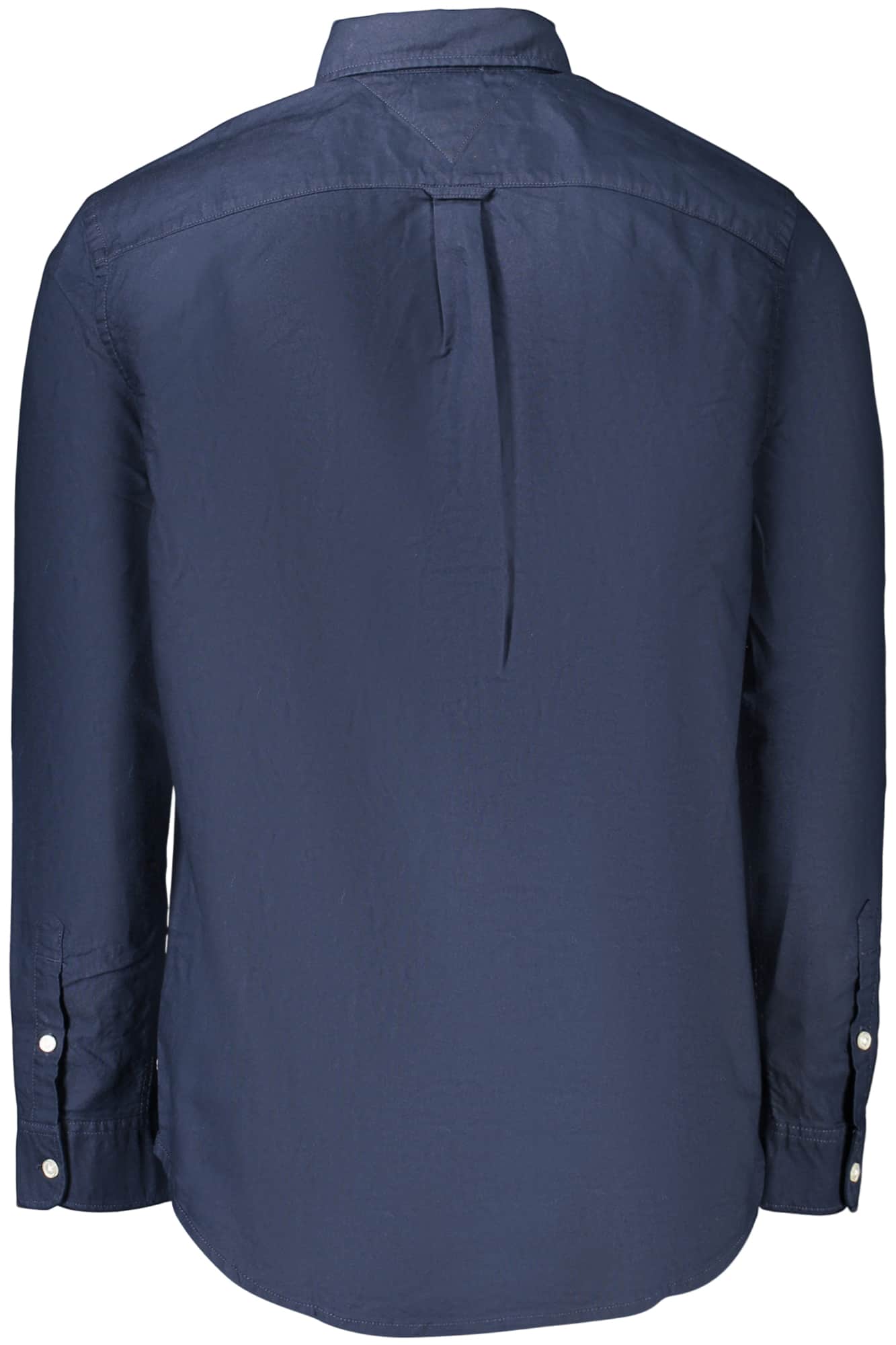 Tommy Hilfiger herren langarm shirt, blau