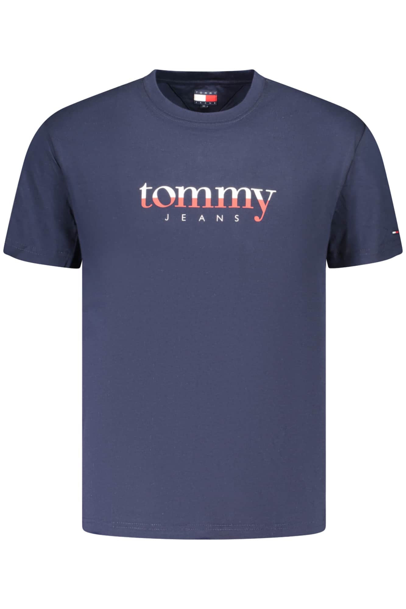 Tommy Hilfiger herren kurzarm t-shirt schwarz
