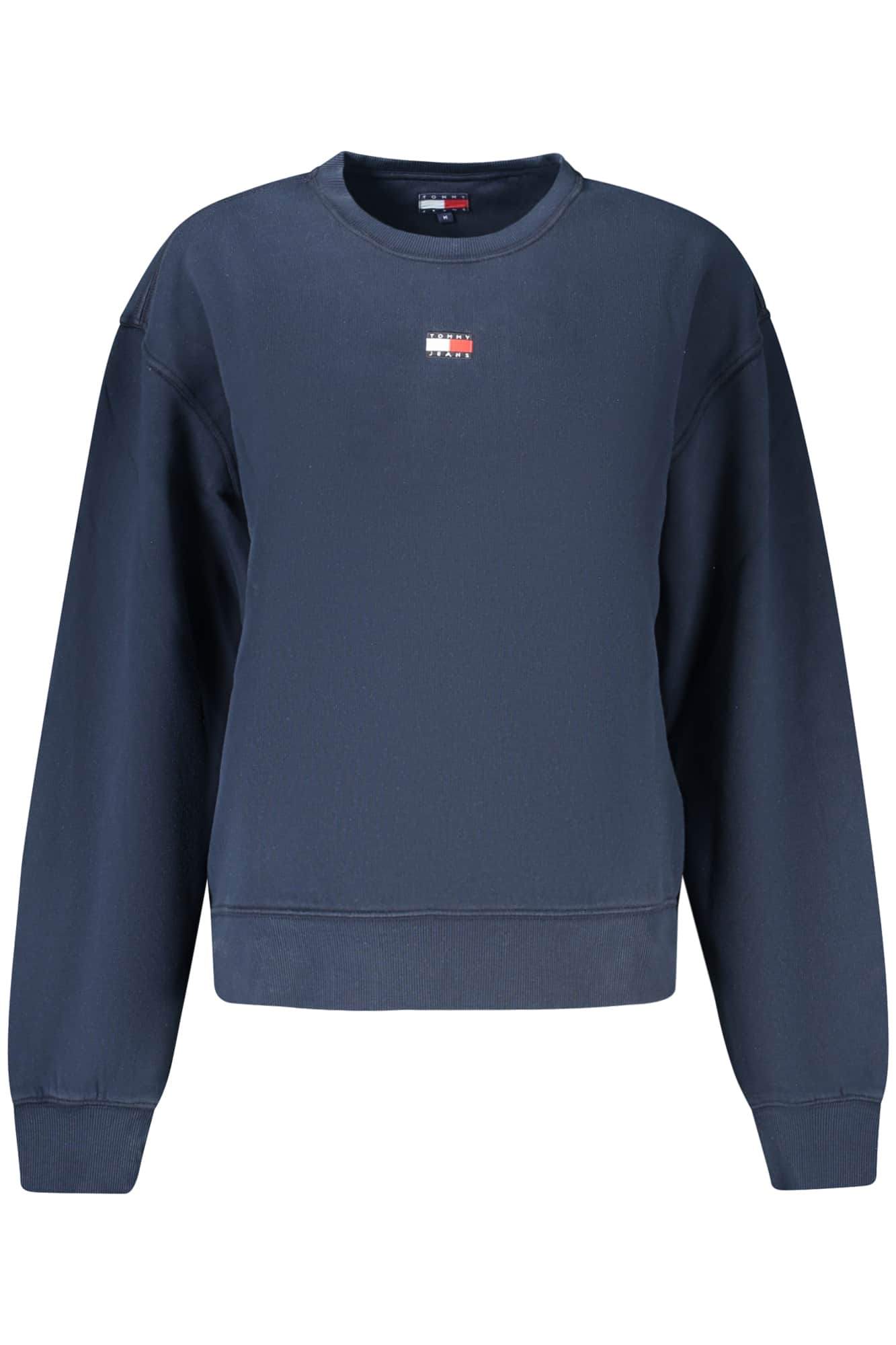 Tommy Hilfiger damen schwarz mit reissverschluss sweatshirt