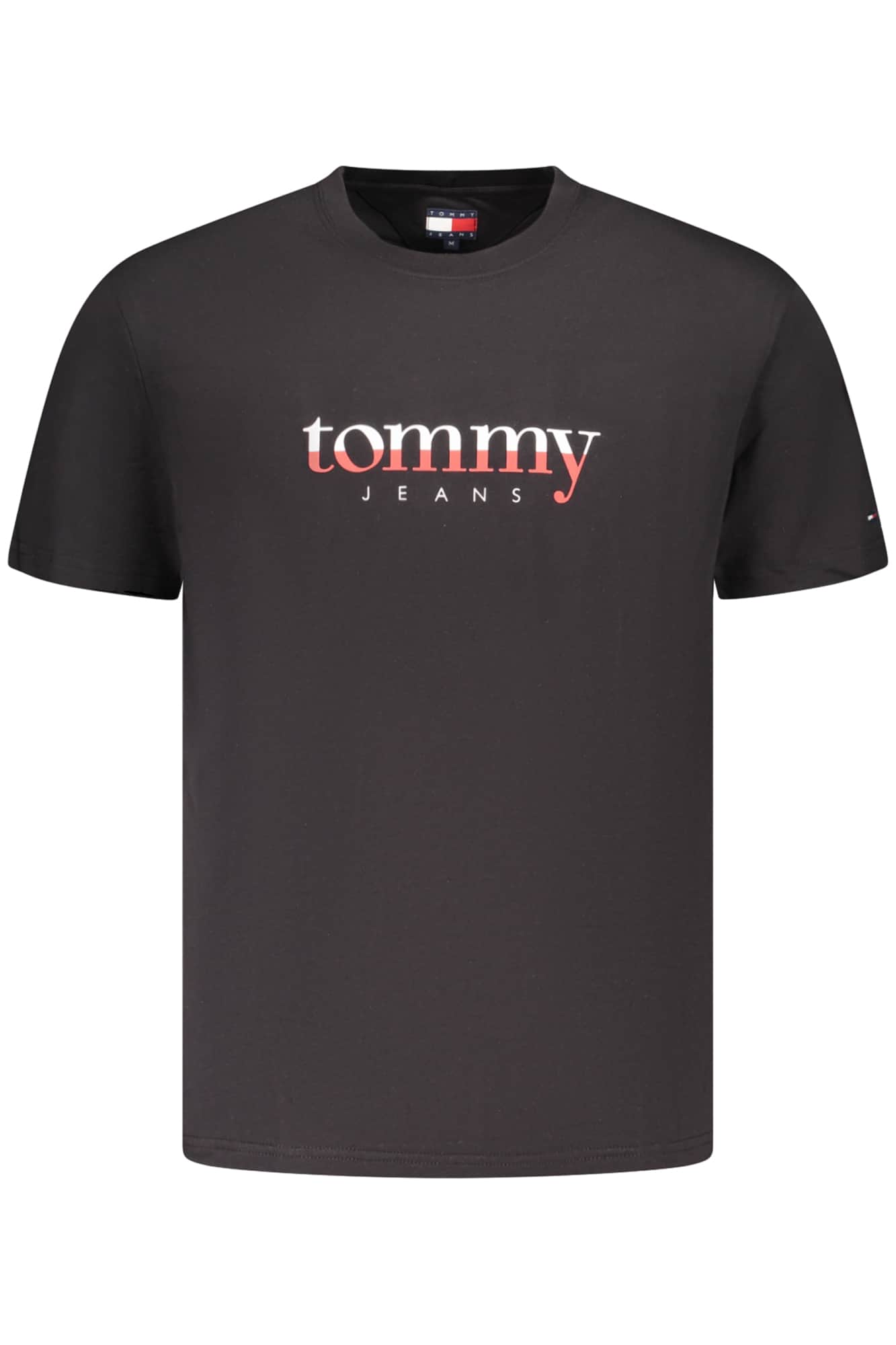 Tommy Hilfiger herren kurzarm t-shirt schwarz