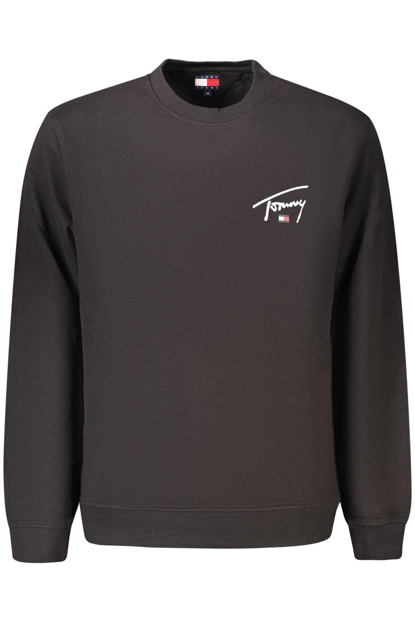 Tommy Hilfiger herren schwarz mit reissverschluss sweatshirt