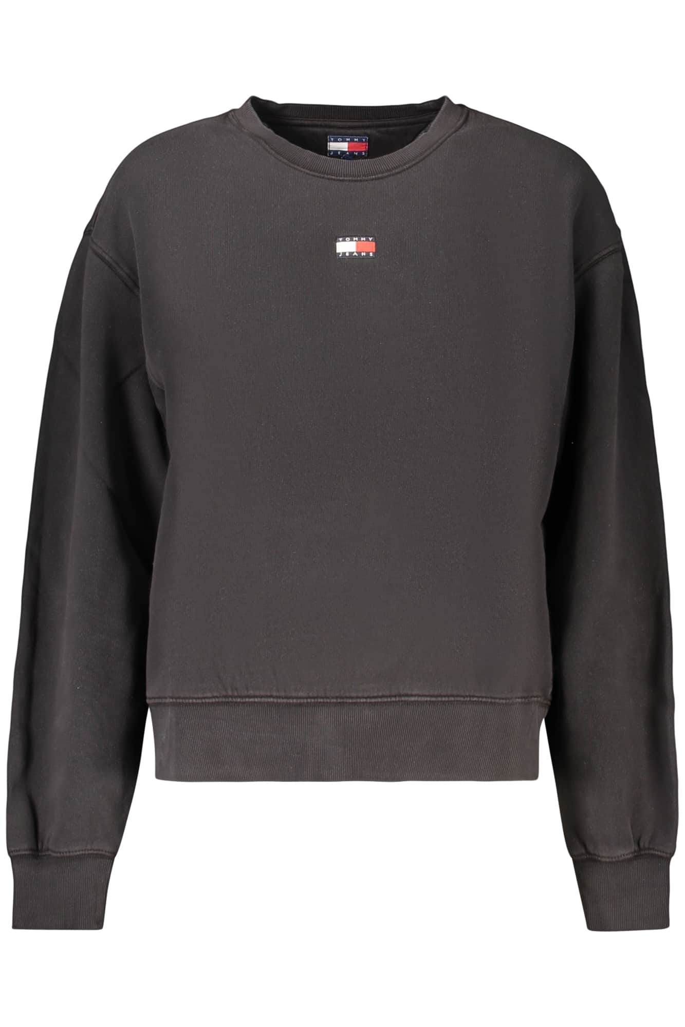 Tommy Hilfiger damen schwarz mit reissverschluss sweatshirt