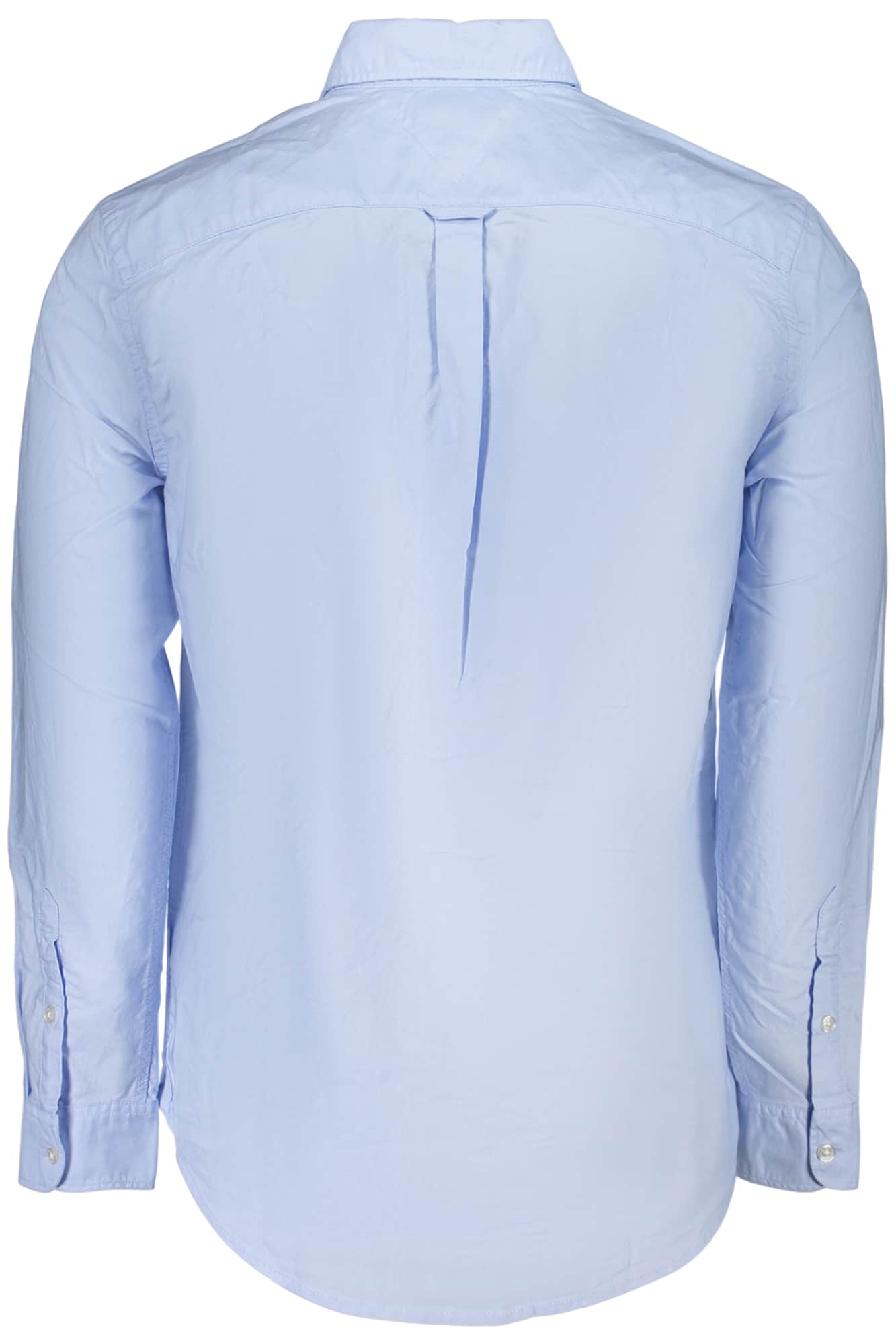 Tommy Hilfiger herren langarm shirt, blau