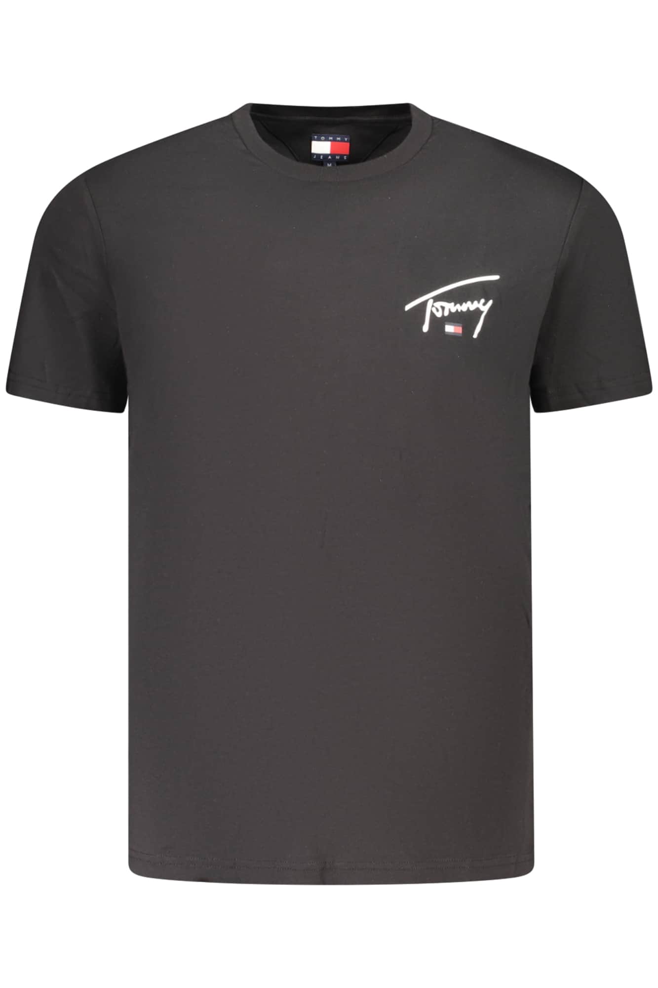 Tommy Hilfiger herren kurzarm t-shirt schwarz