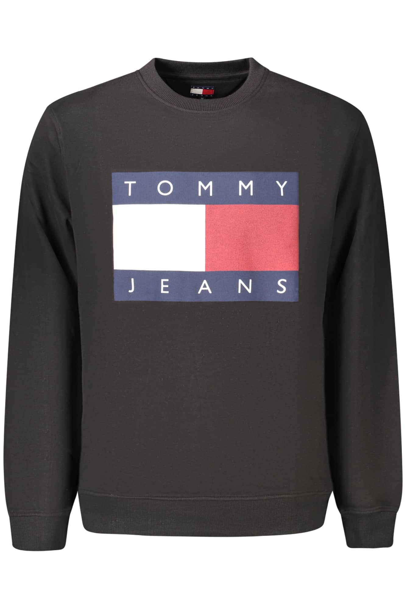 Tommy Hilfiger herren schwarz mit reissverschluss sweatshirt