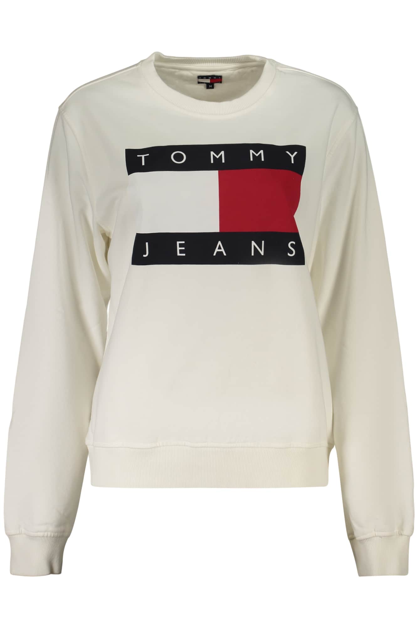 Tommy Hilfiger damen mit reissverschluss sweatshirt weiss